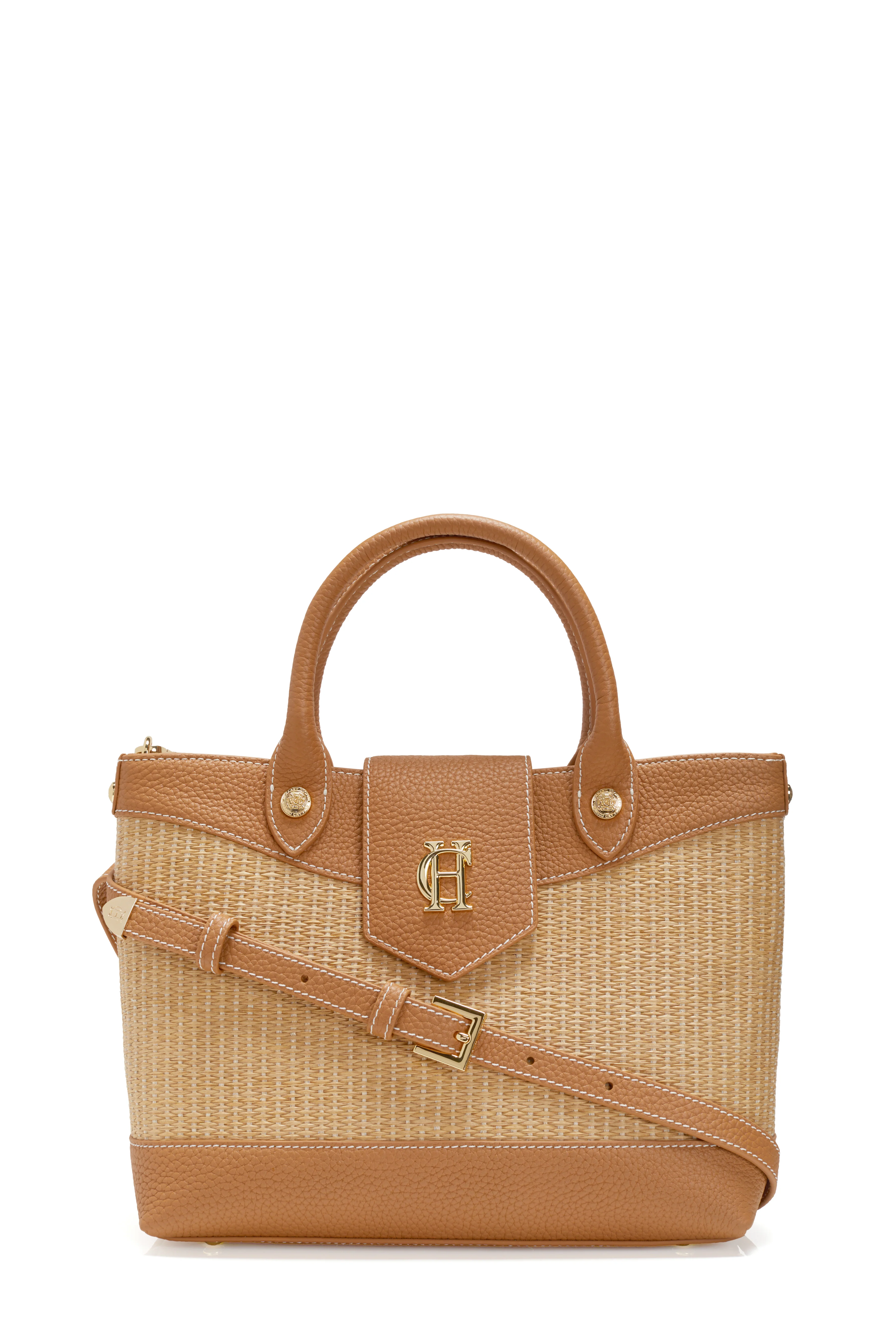 Valencia Mini Tote (Tan) - Image 8