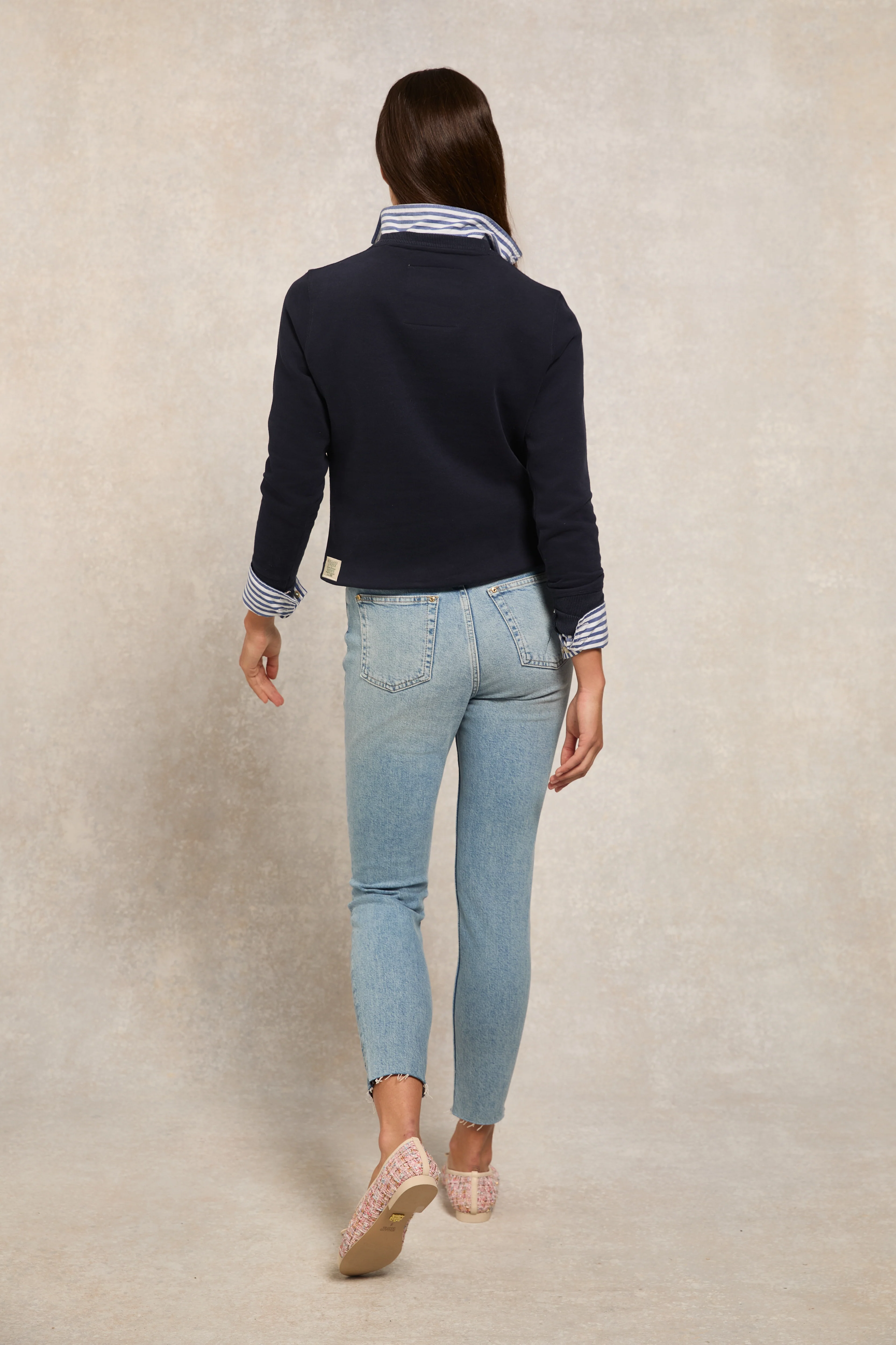 Varsity Crew (Ink Navy) - Image 5