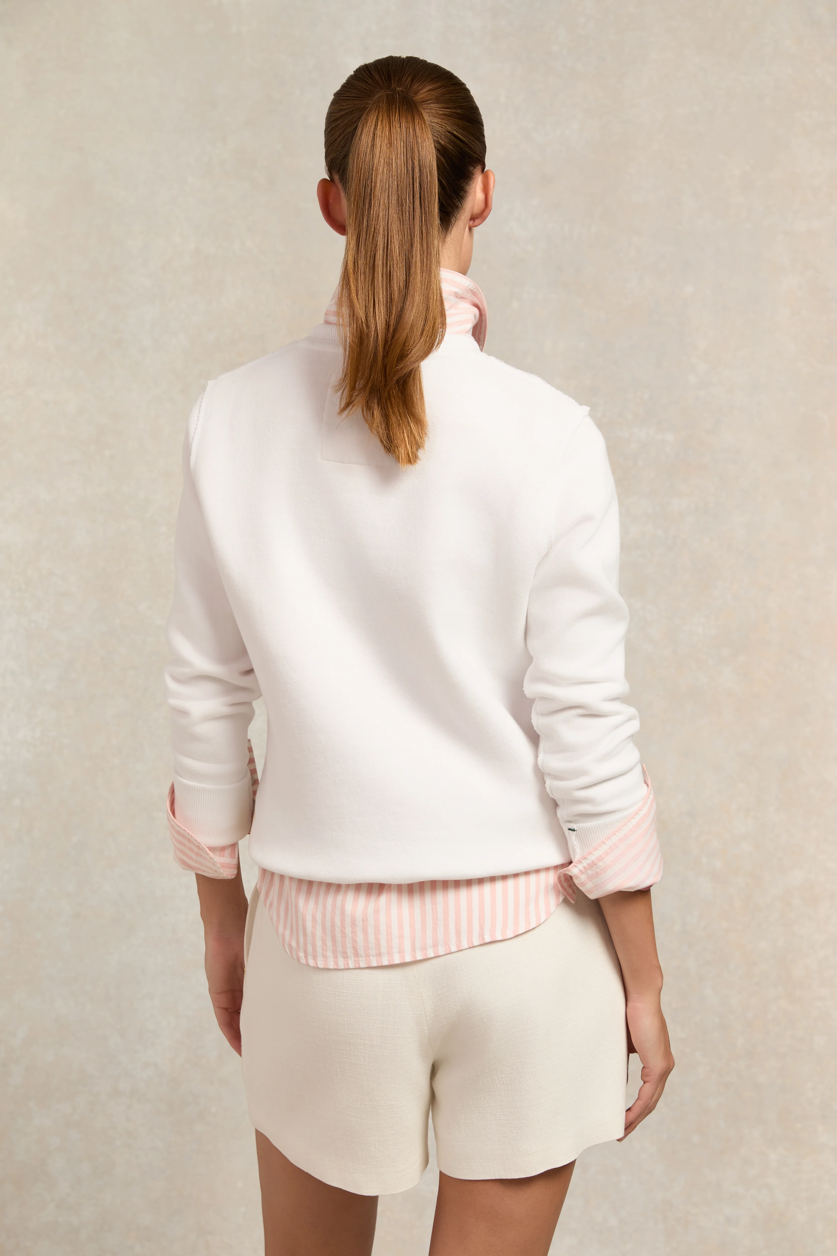 Varsity Crew (White) - Image 5