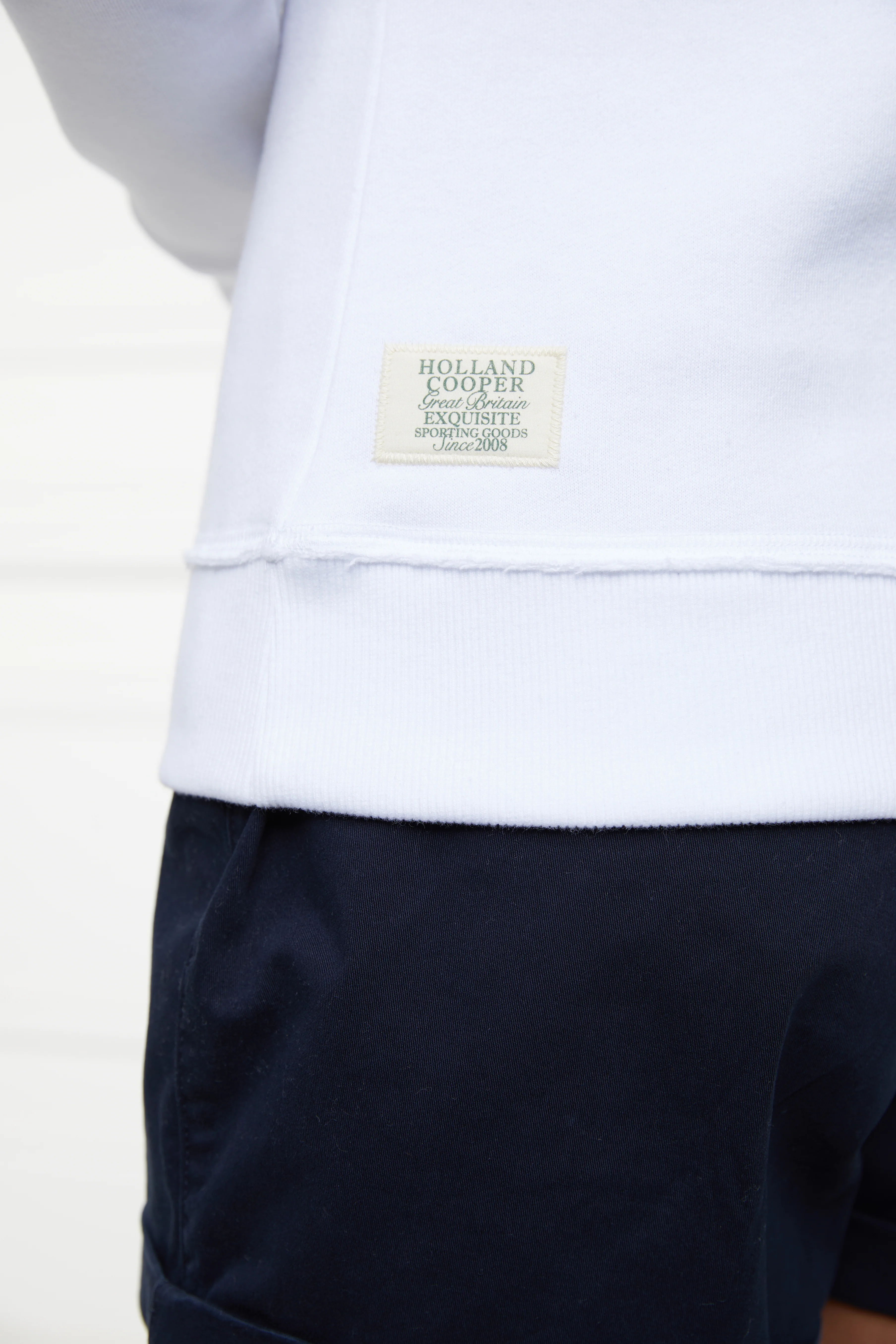 Varsity Crew (White) - Image 8
