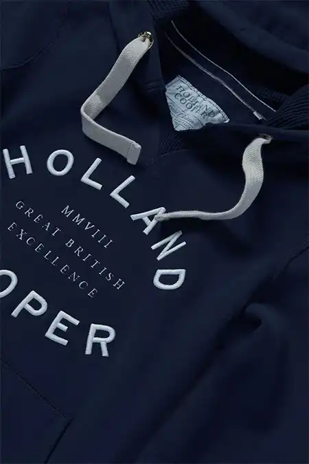 Varsity Hoodie (Ink Navy) - Image 6