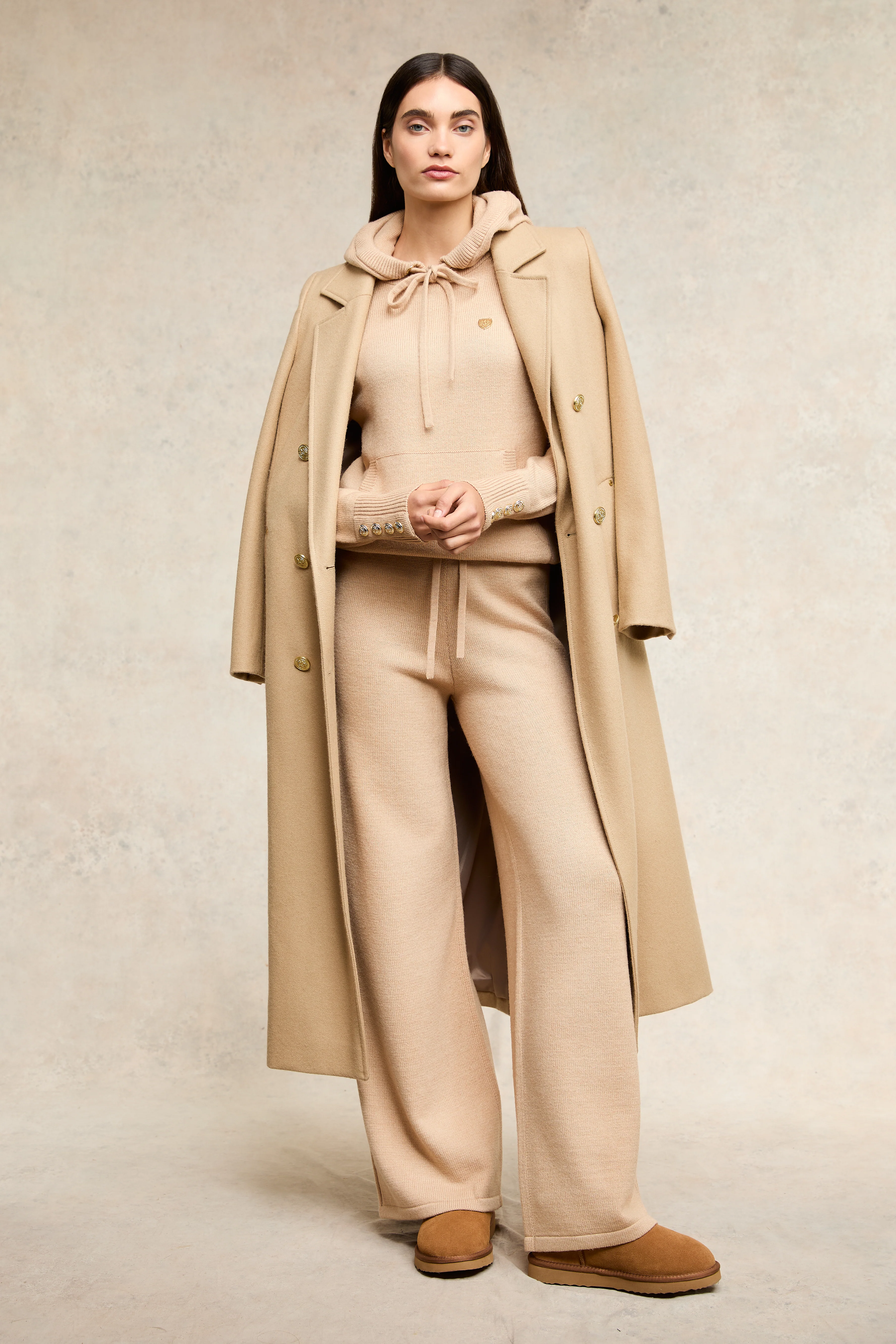 Verbier Wide Leg Pant (Light Camel) - Image 2