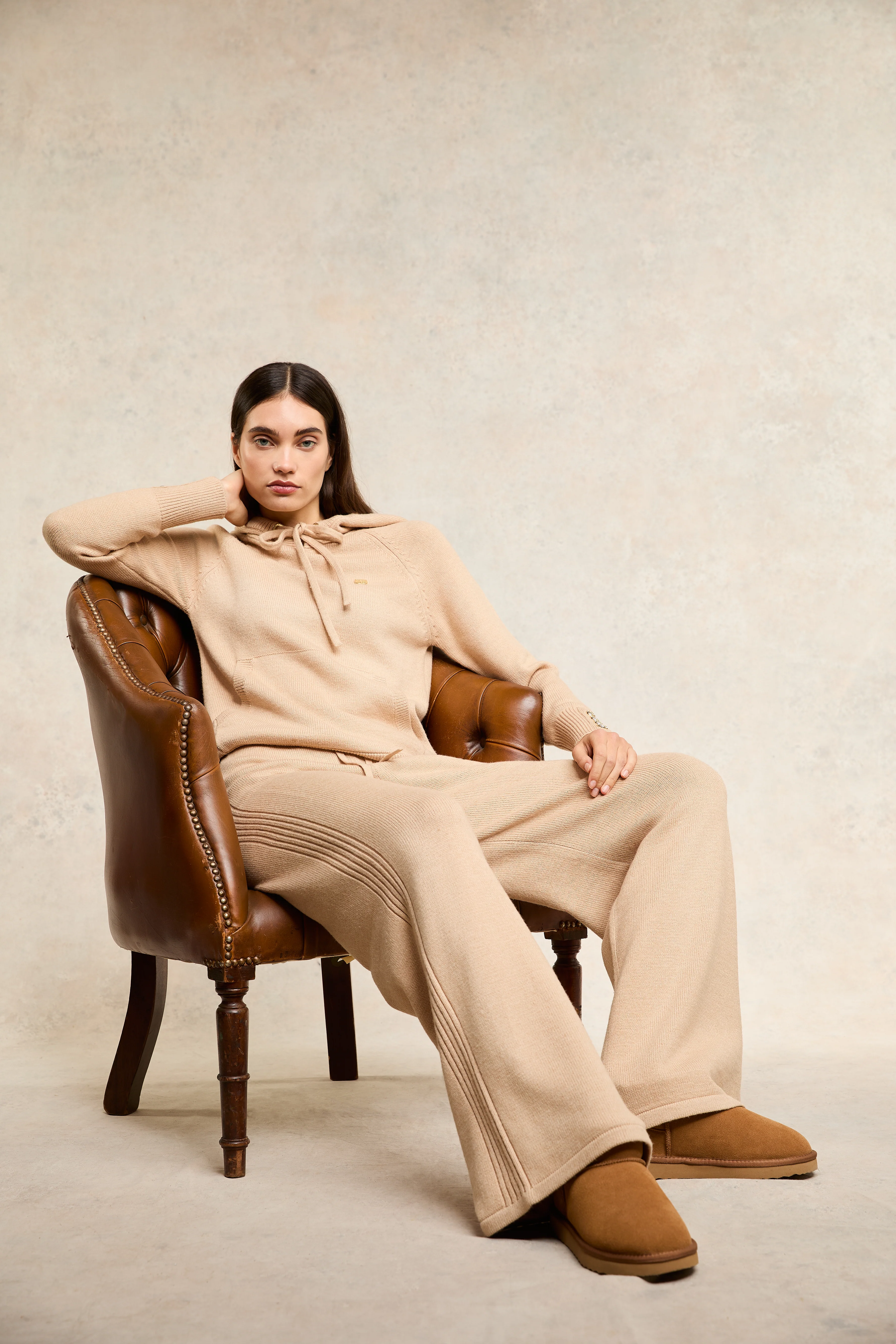 Verbier Wide Leg Pant (Light Camel) - Image 3