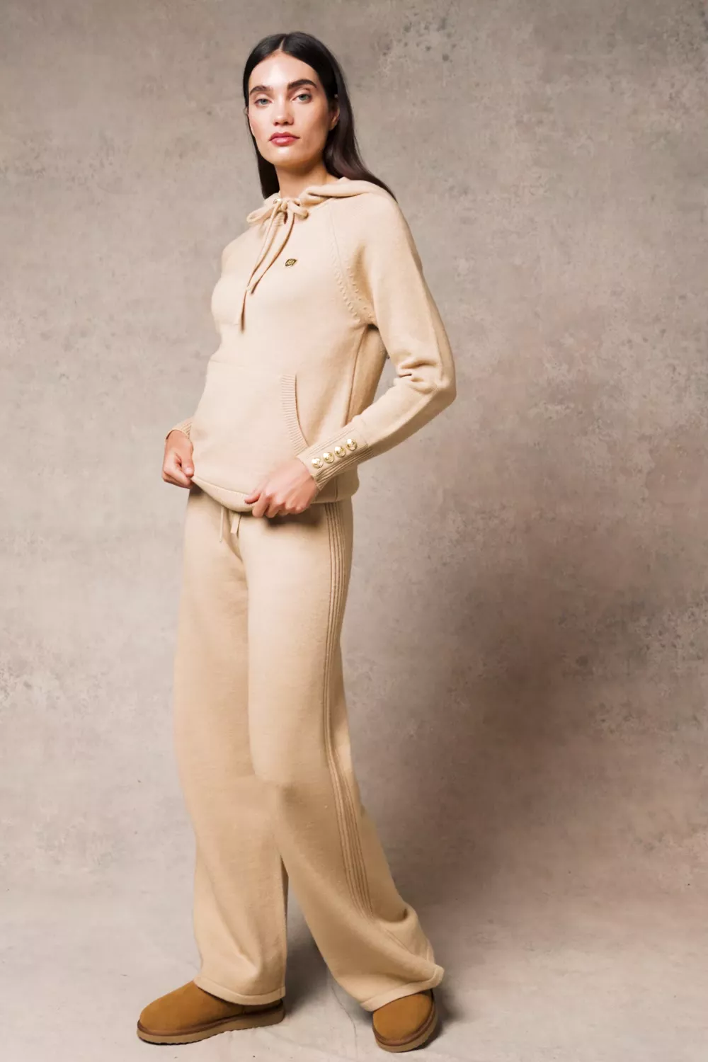 Verbier Wide Leg Pant (Light Camel) - Image 5