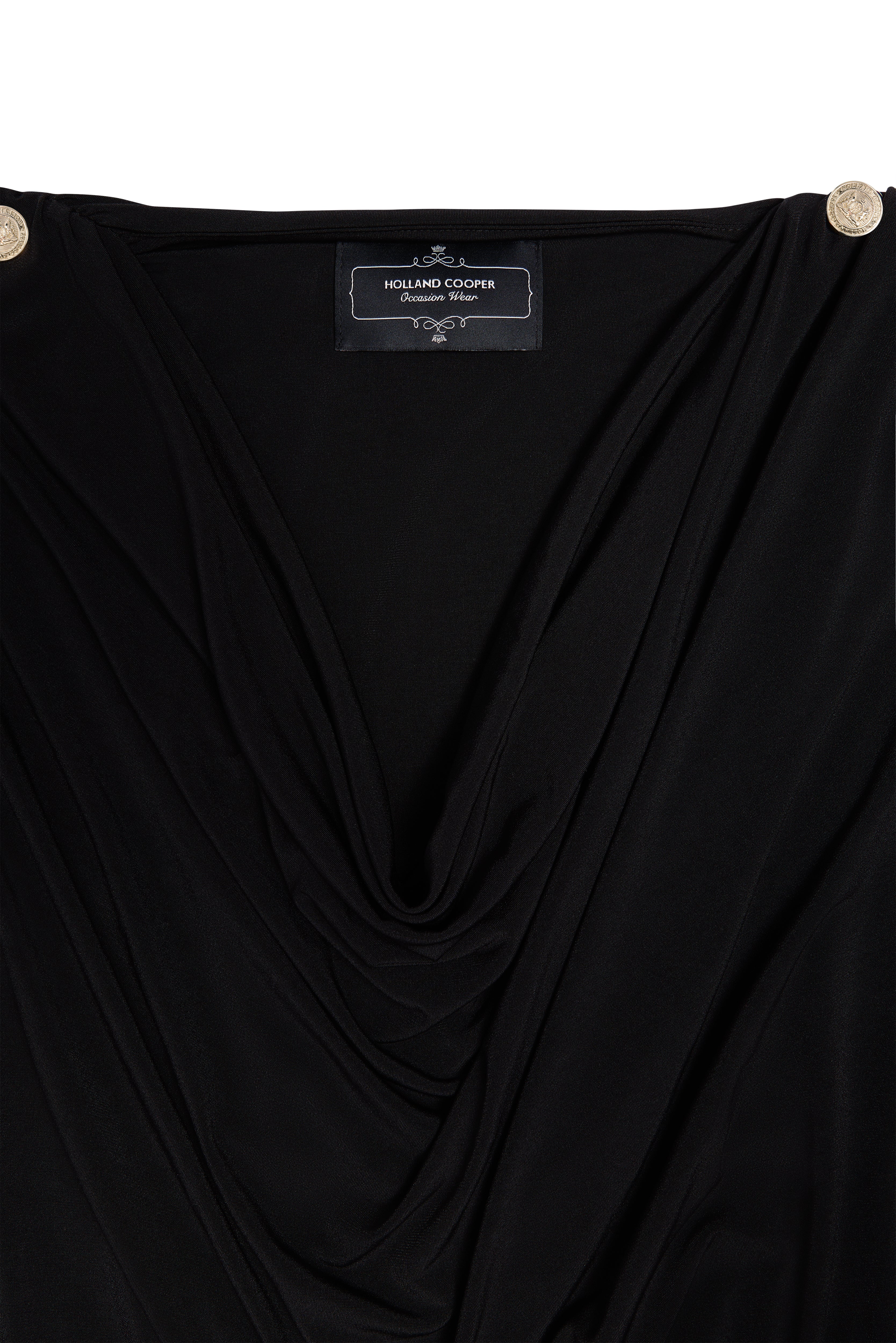 Verity Dress (Black) - Image 8
