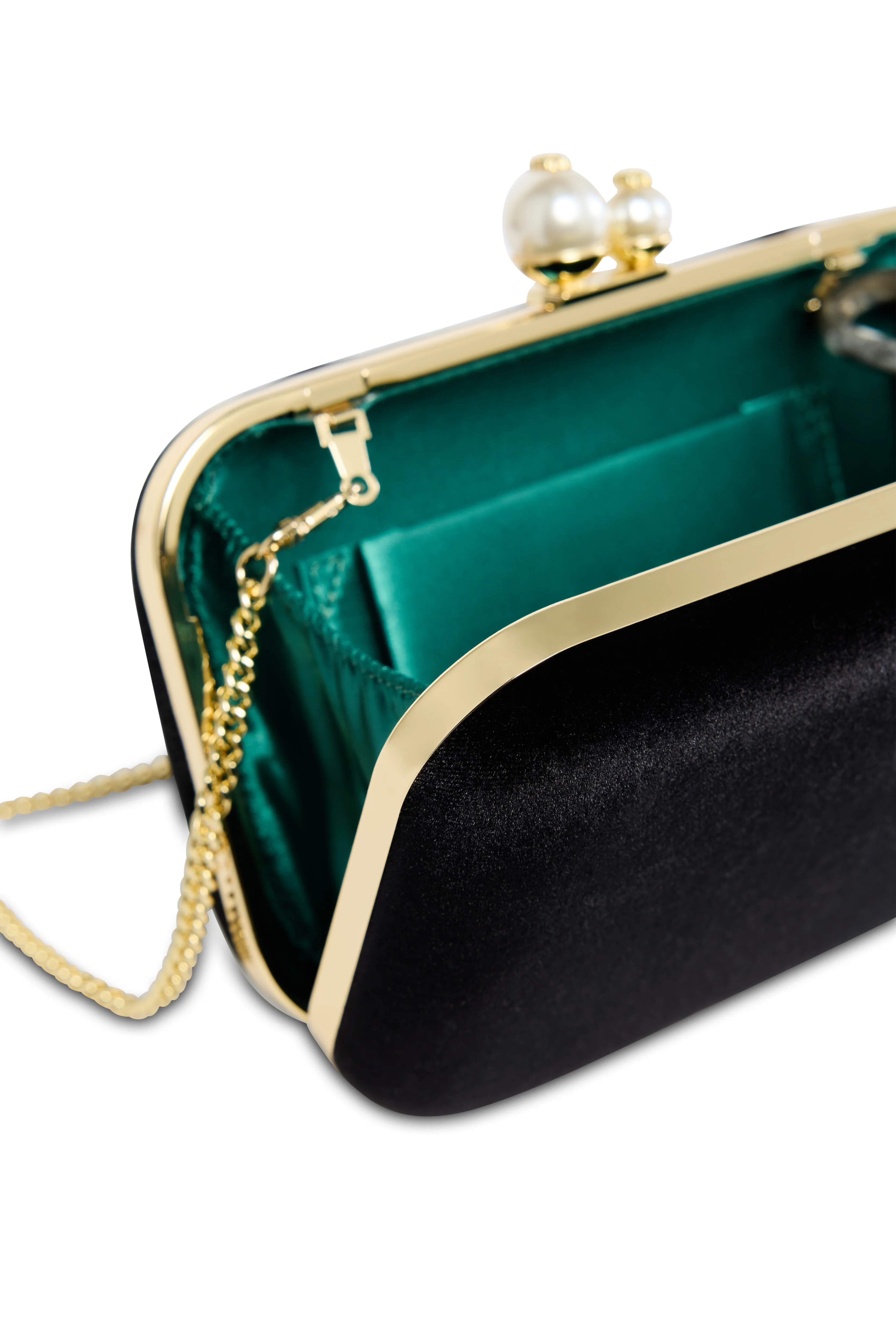 Vienna Evening Bag (Black Velvet) - Image 6