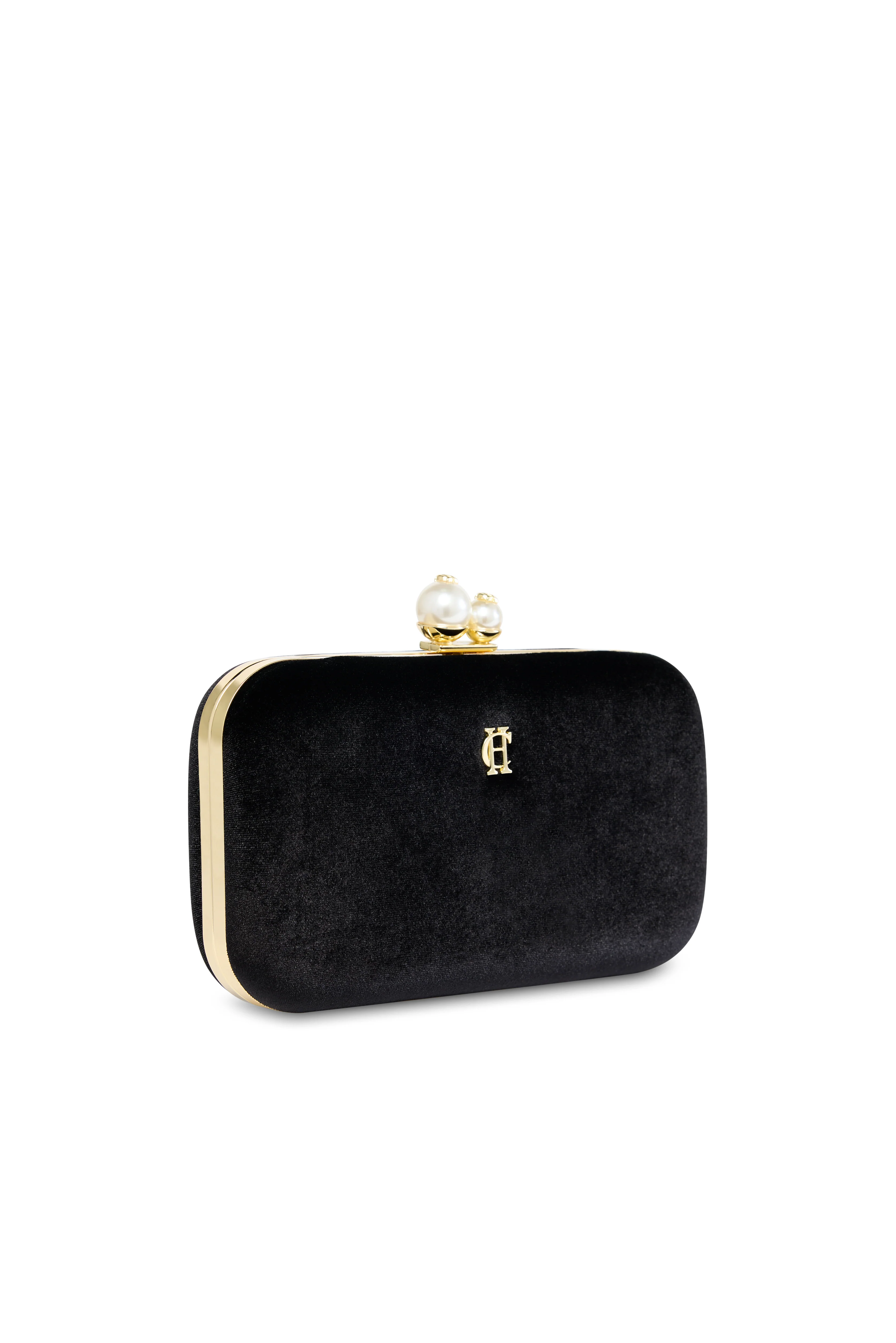 Vienna Evening Bag (Black Velvet) - Image 7