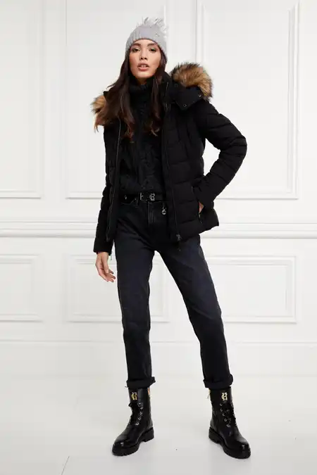 Whistler Puffer Jacket (Black Natural) - Image 5