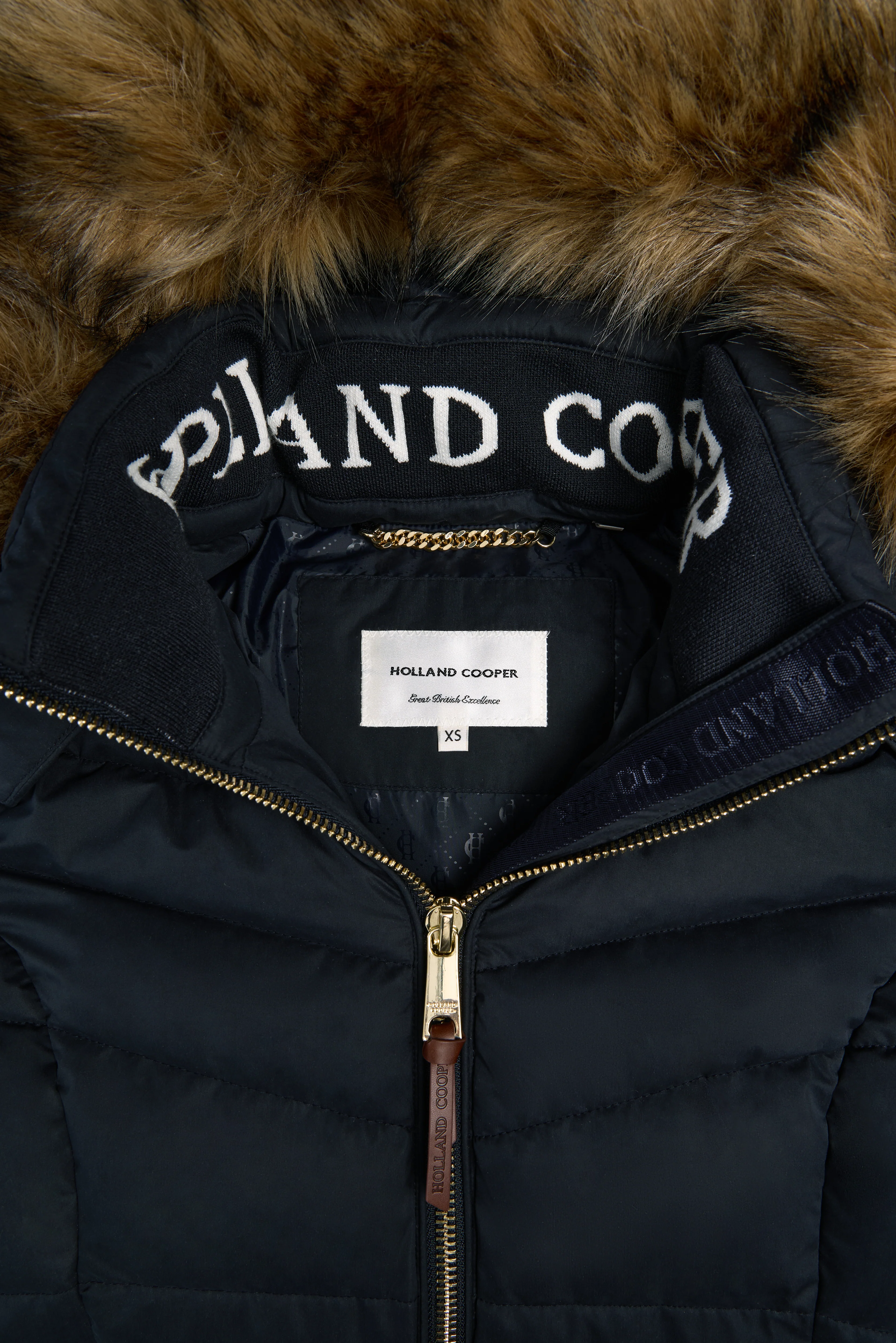 Whistler Puffer Jacket (Ink Navy Natural) - Image 10