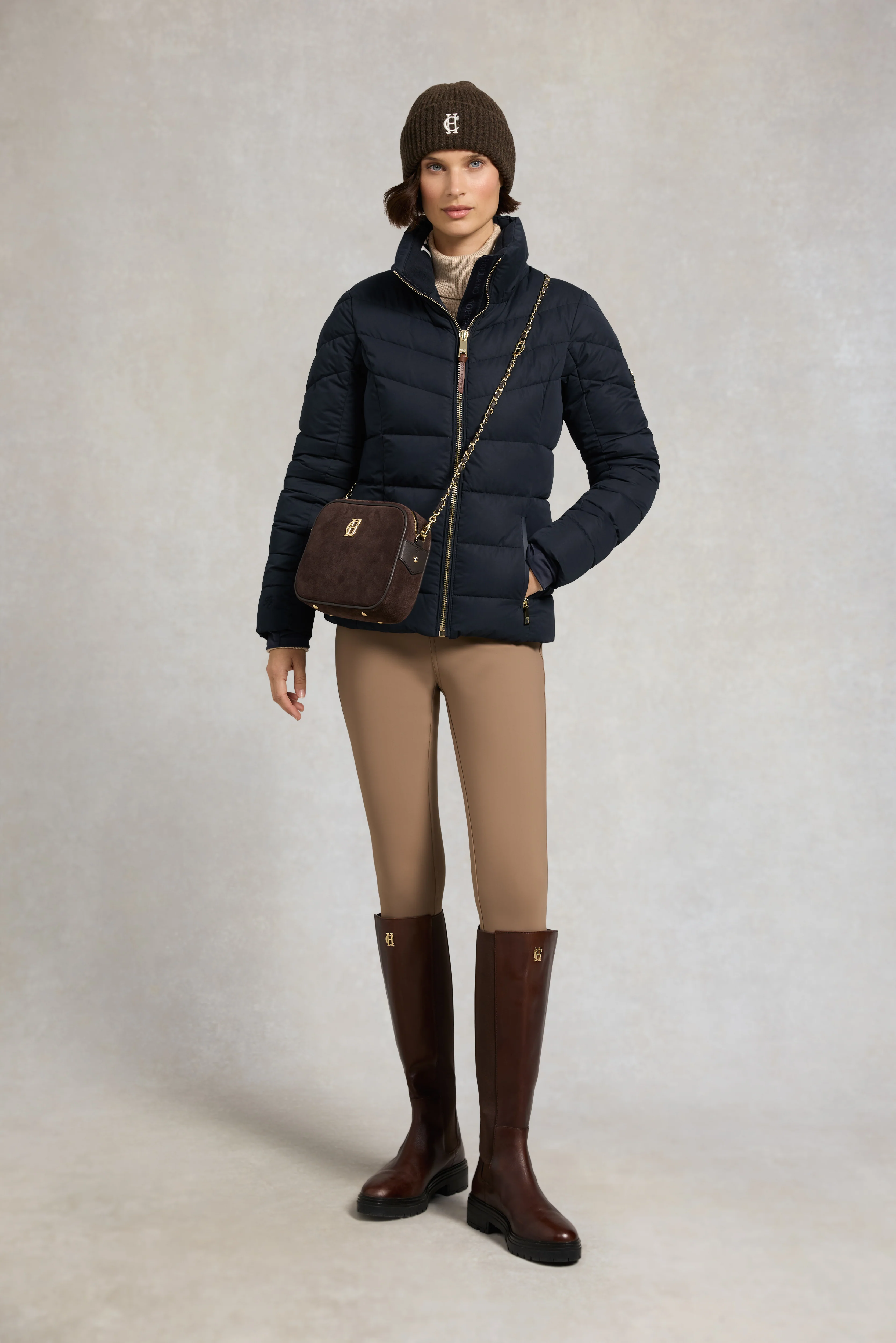 Whistler Puffer Jacket (Ink Navy Natural) - Image 3