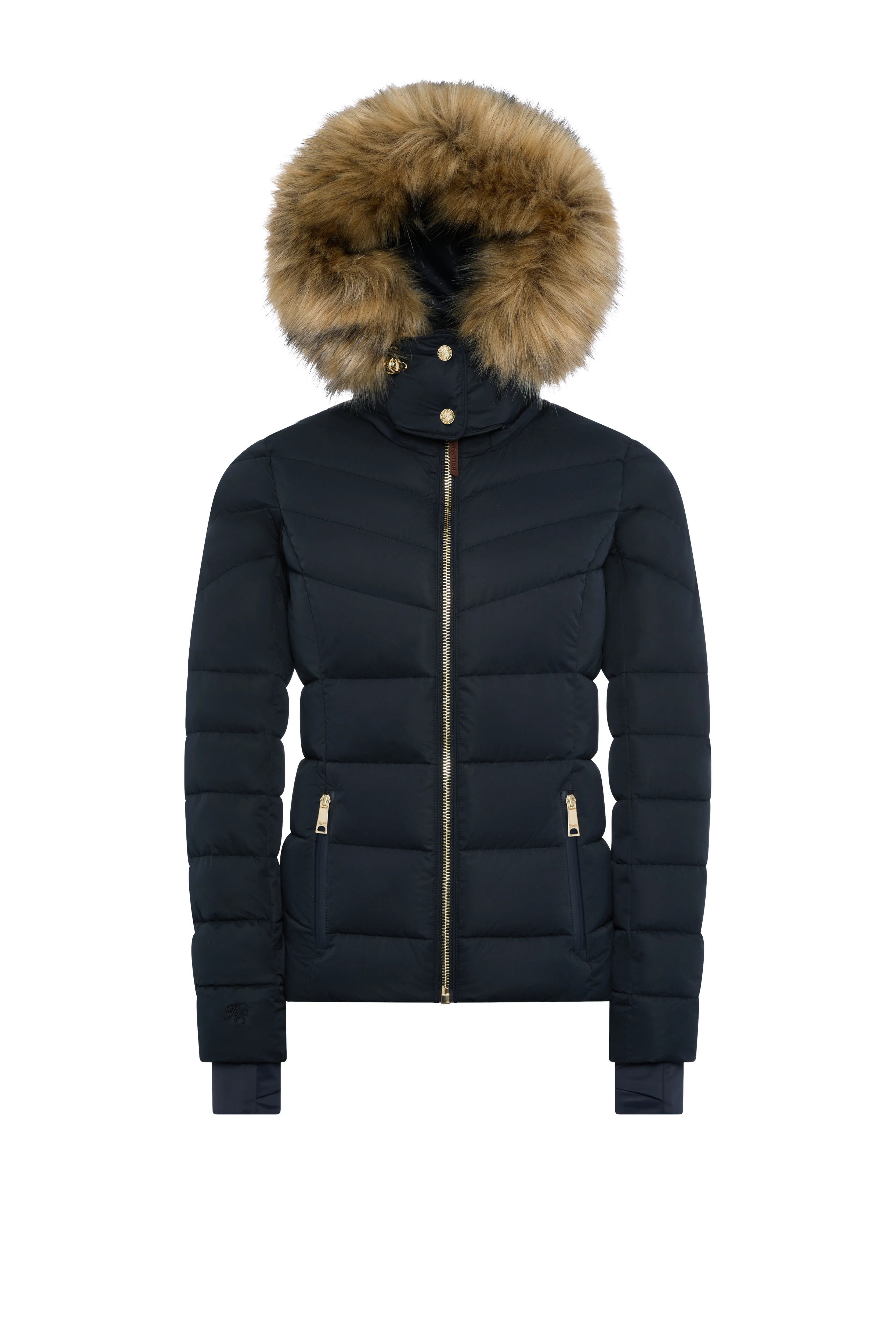 Whistler Puffer Jacket (Ink Navy Natural) - Image 4