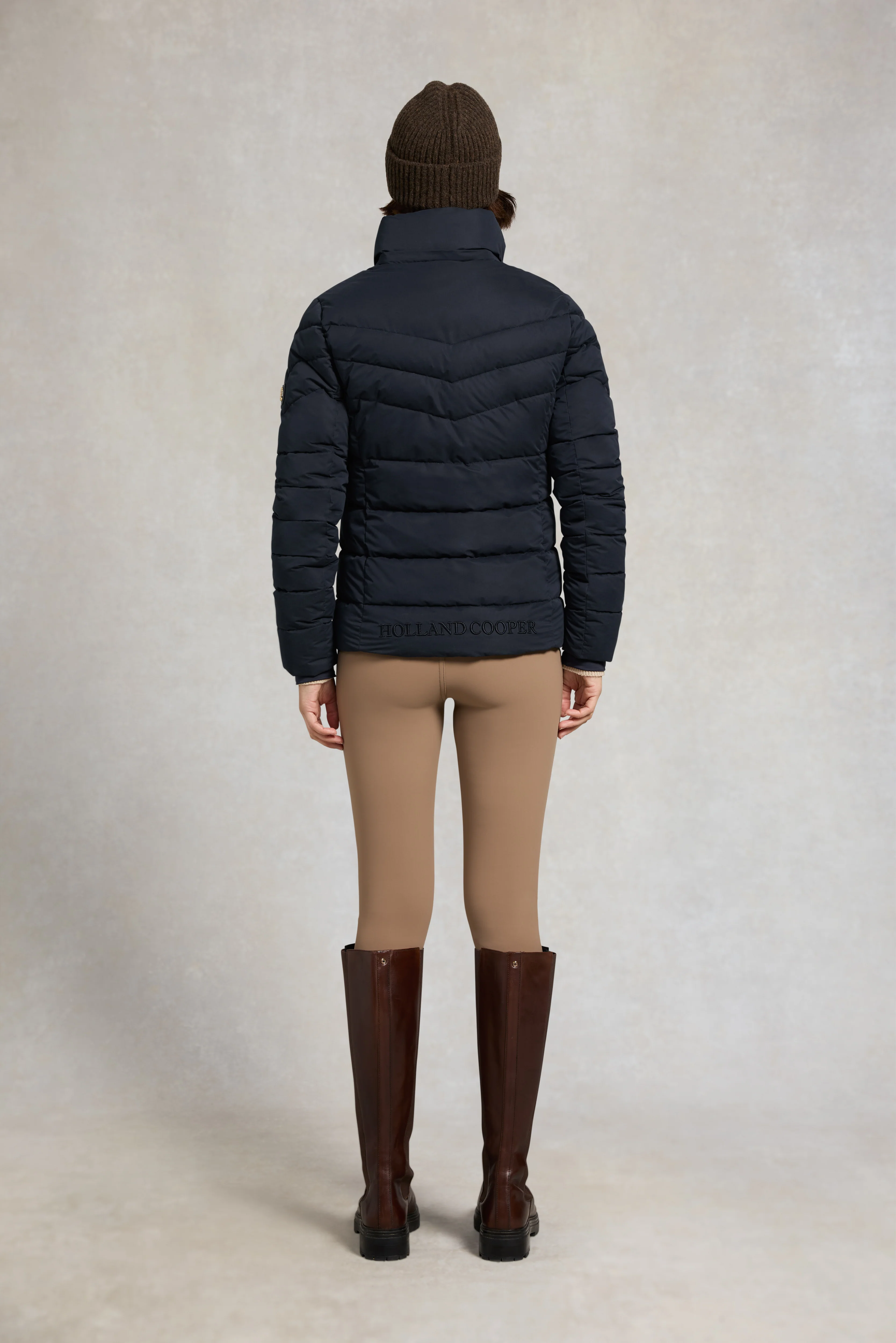 Whistler Puffer Jacket (Ink Navy Natural) - Image 5