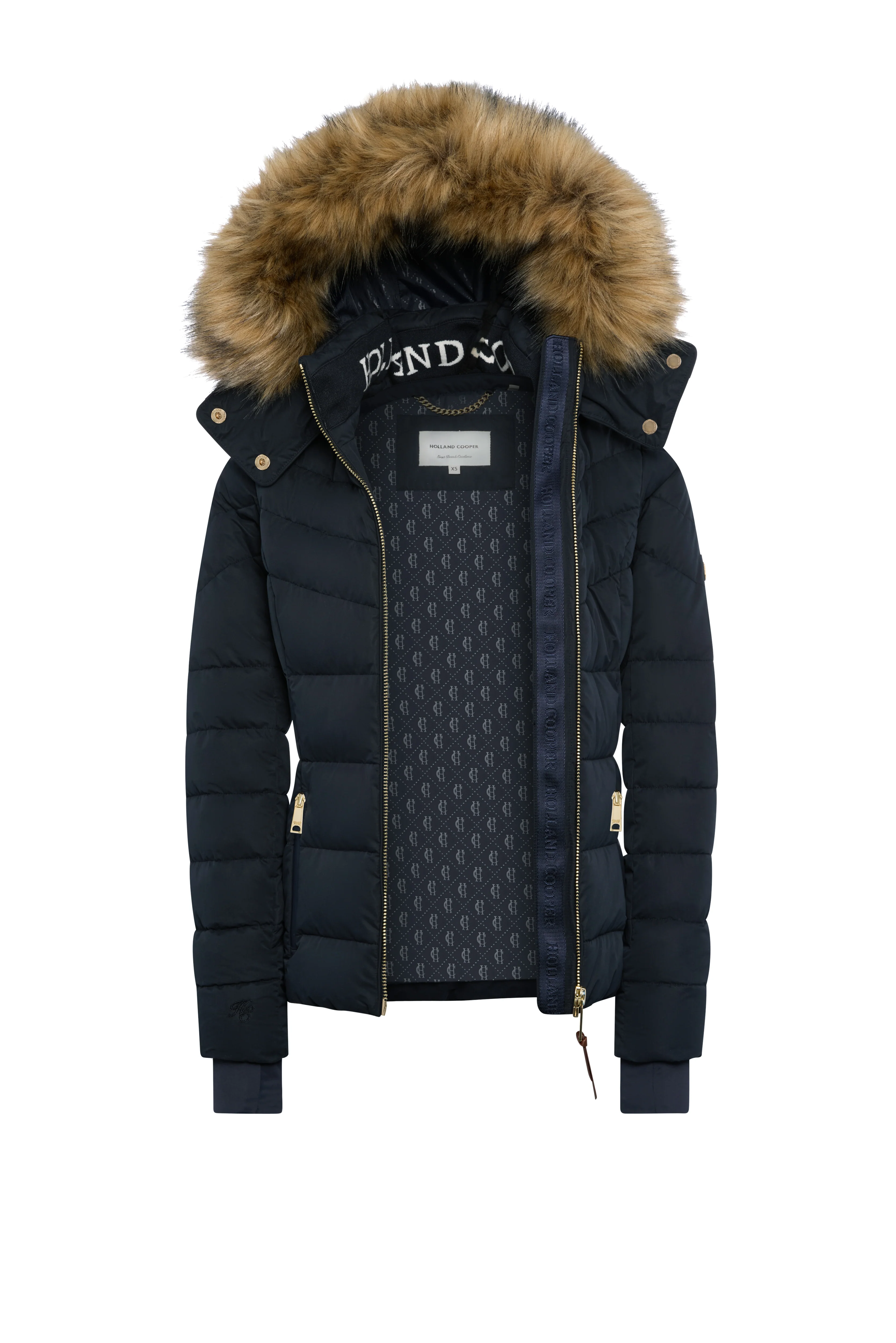 Whistler Puffer Jacket (Ink Navy Natural) - Image 8