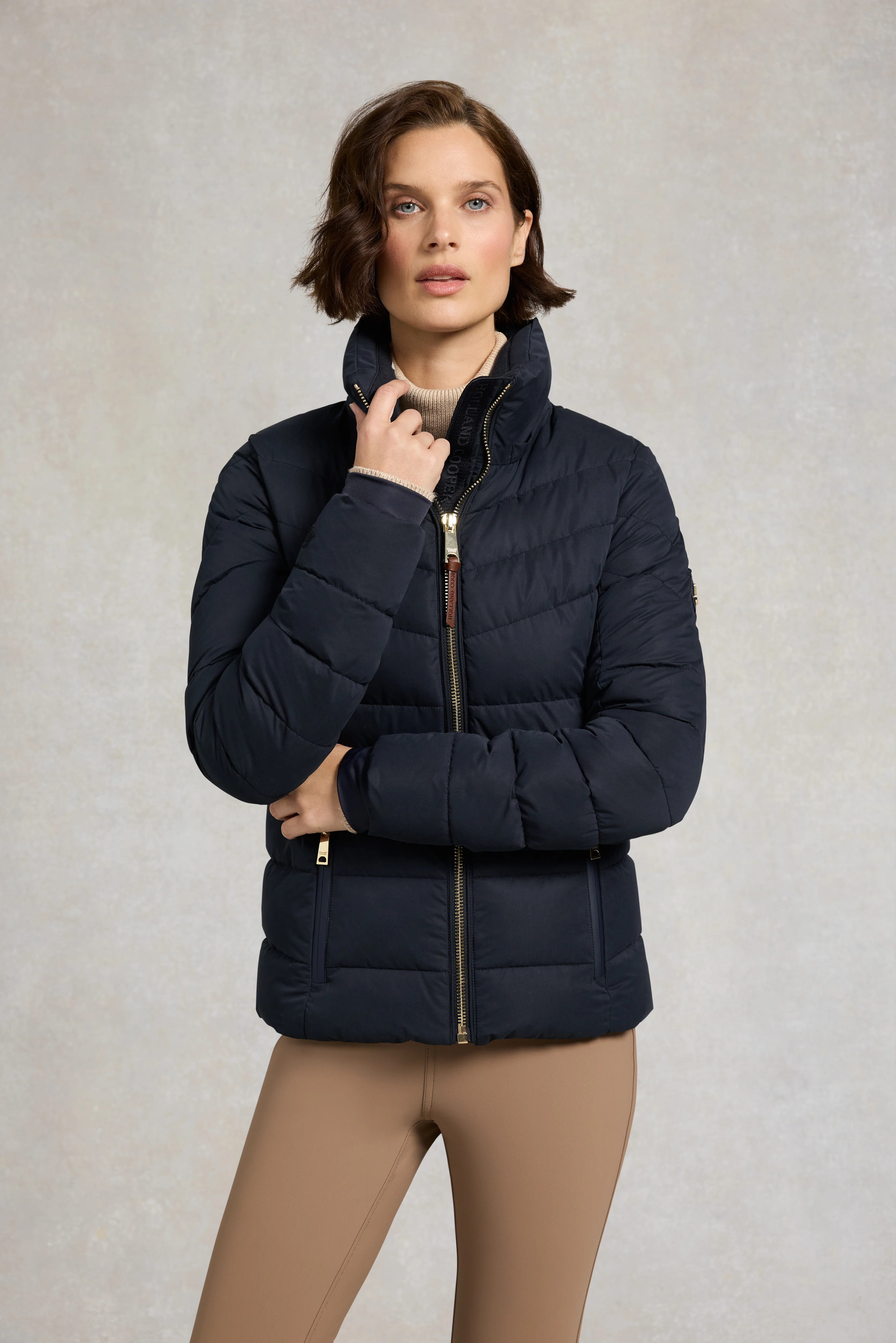 Whistler Puffer Jacket (Ink Navy Natural) - Image 9