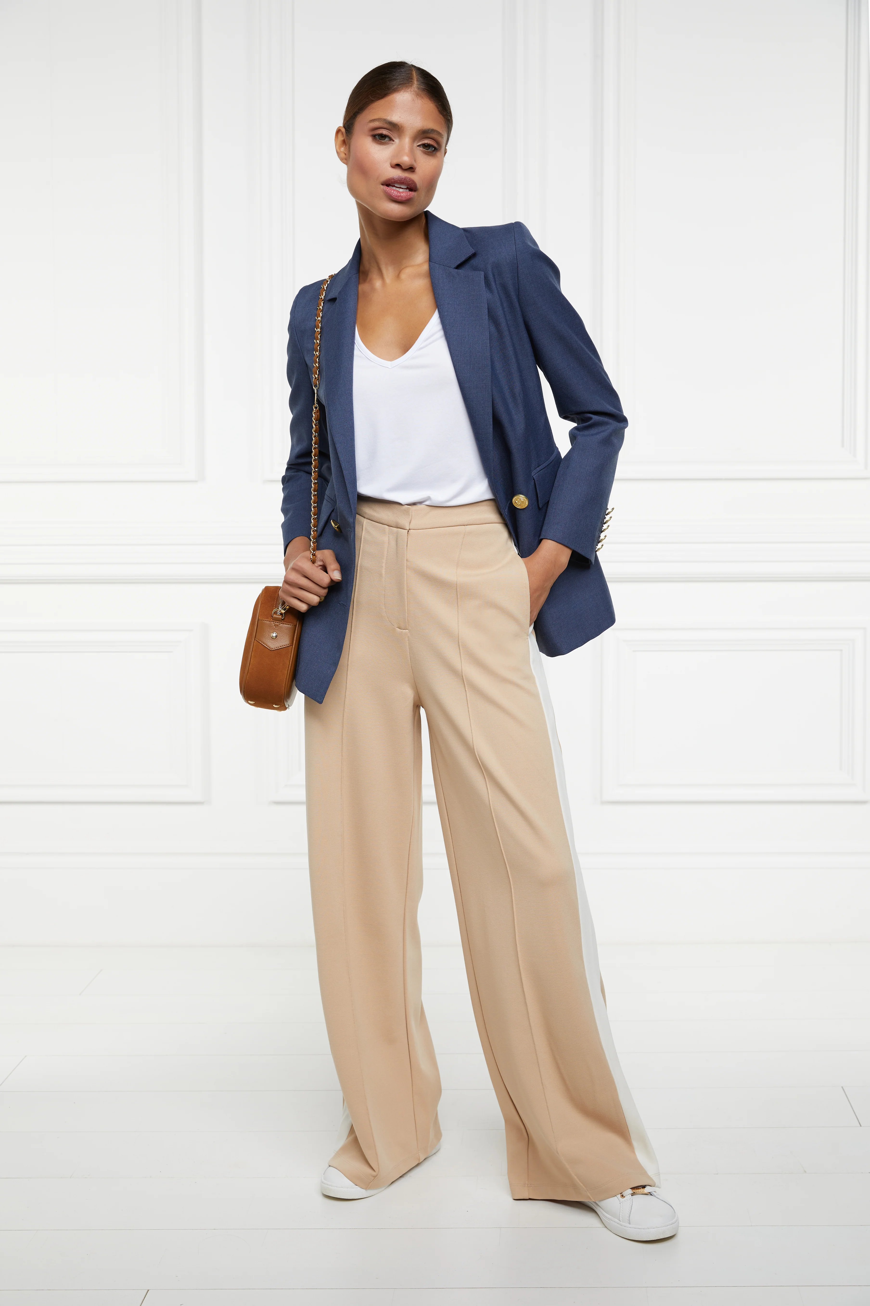 Wide Leg Pant (Camel) - Image 3