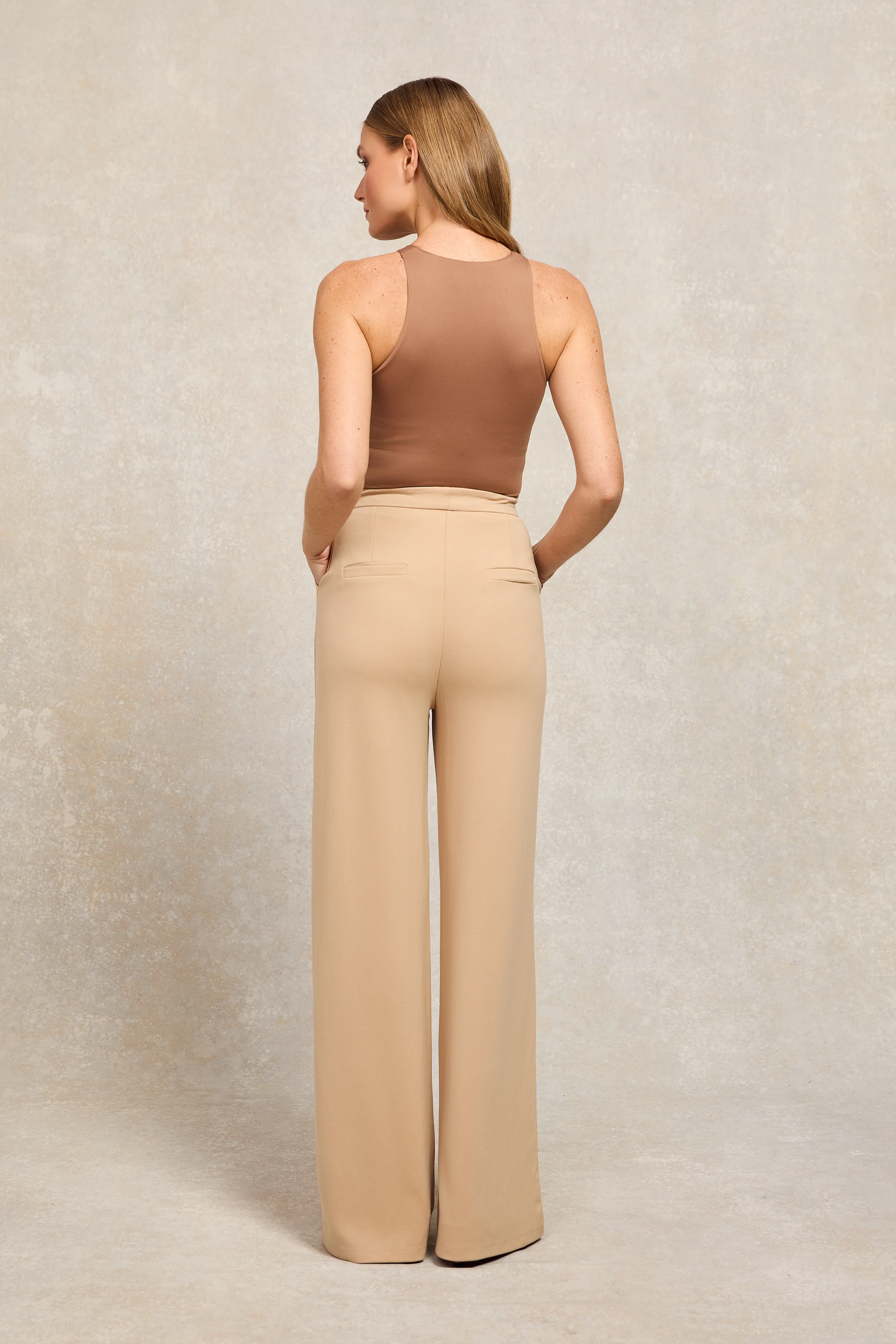 Wide Leg Pant (Camel Camel) - Image 3
