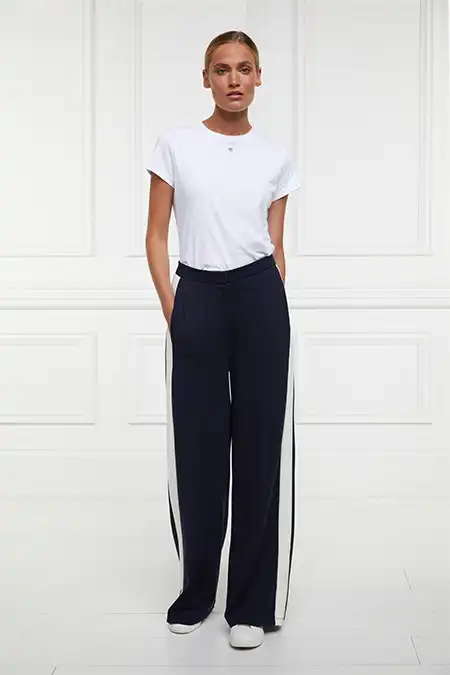 Wide Leg Pant (Ink Navy) - Image 5