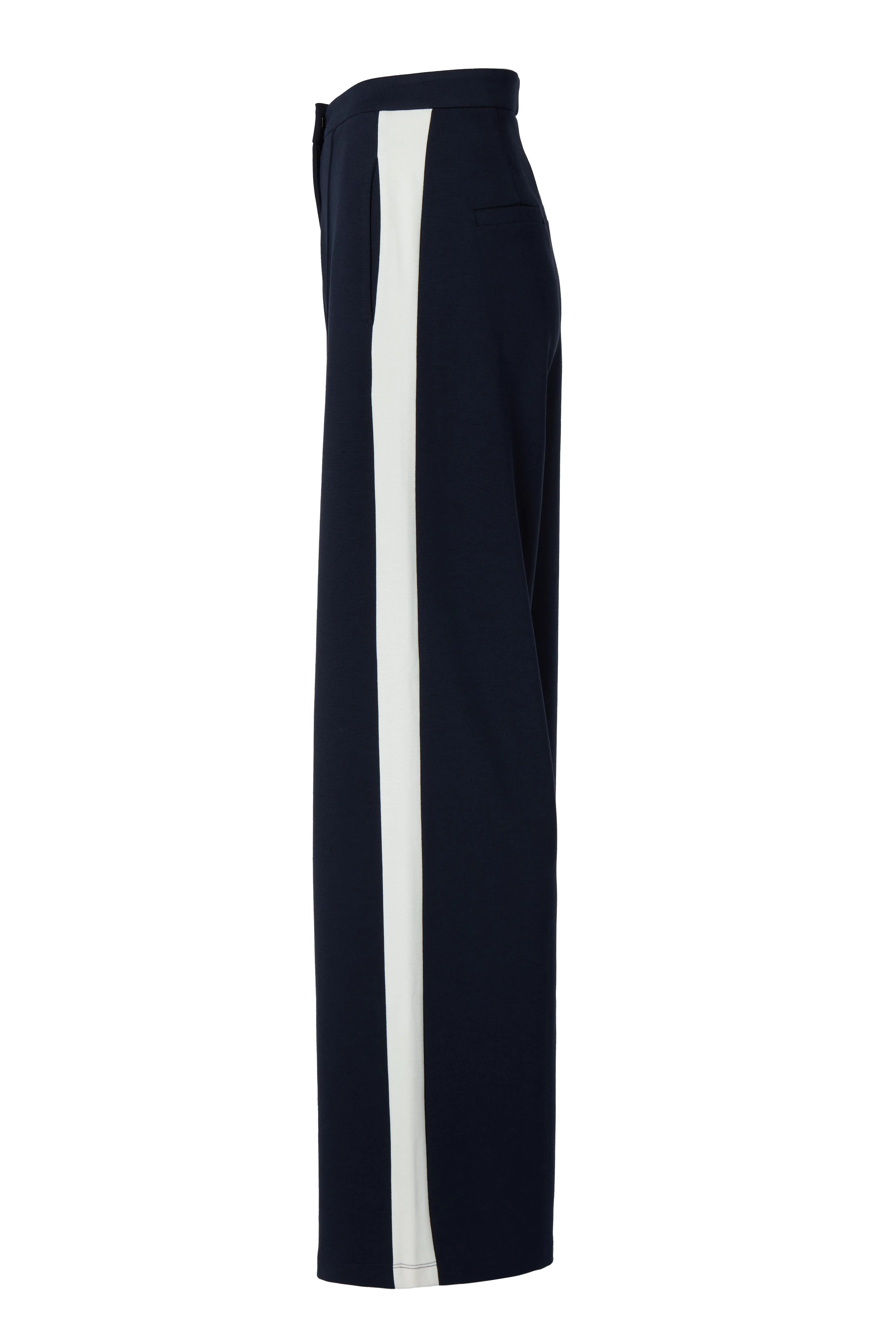 Wide Leg Pant (Ink Navy) - Image 8