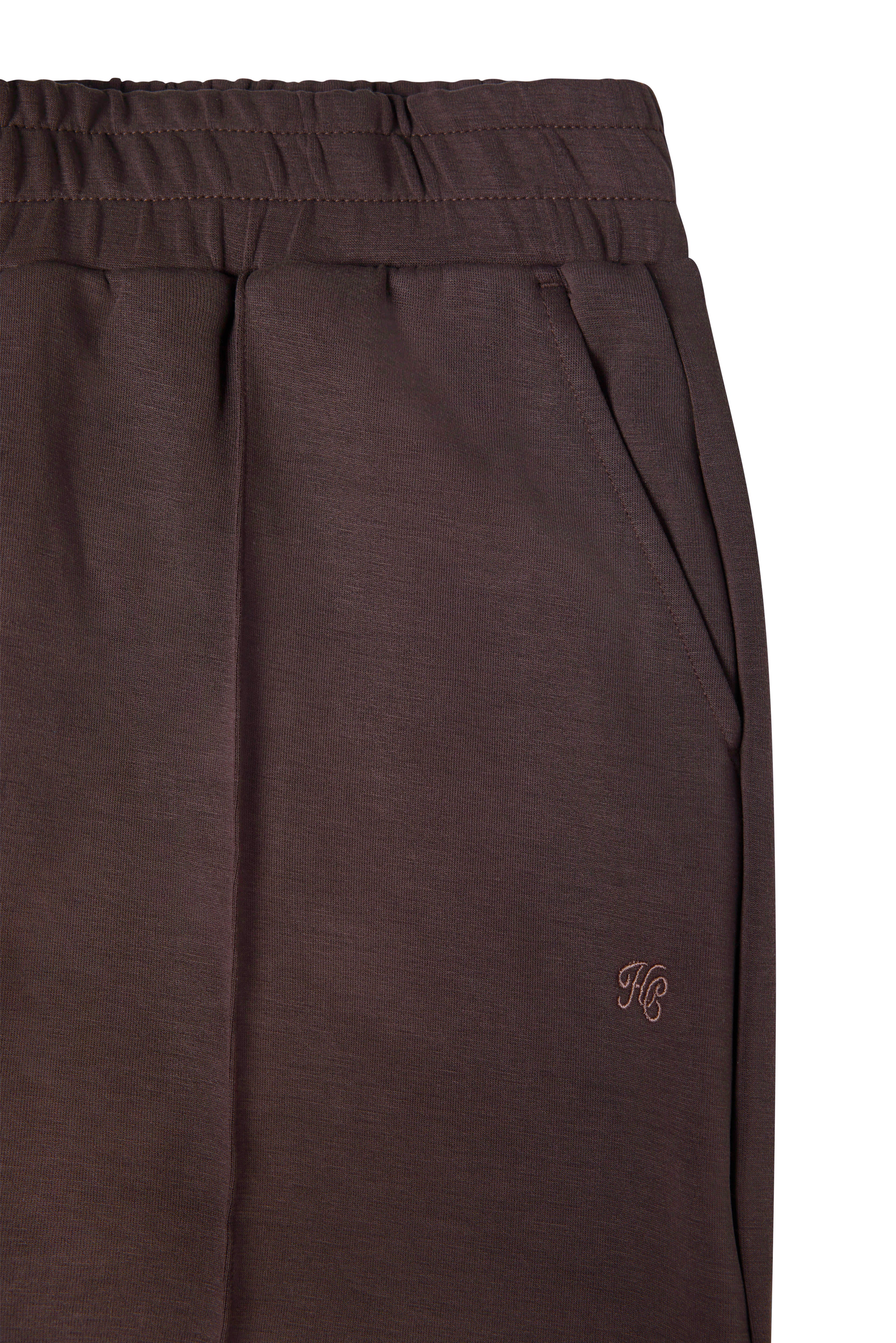 Artemis Wide Leg Soft Jogger (Chocolate) - Image 6