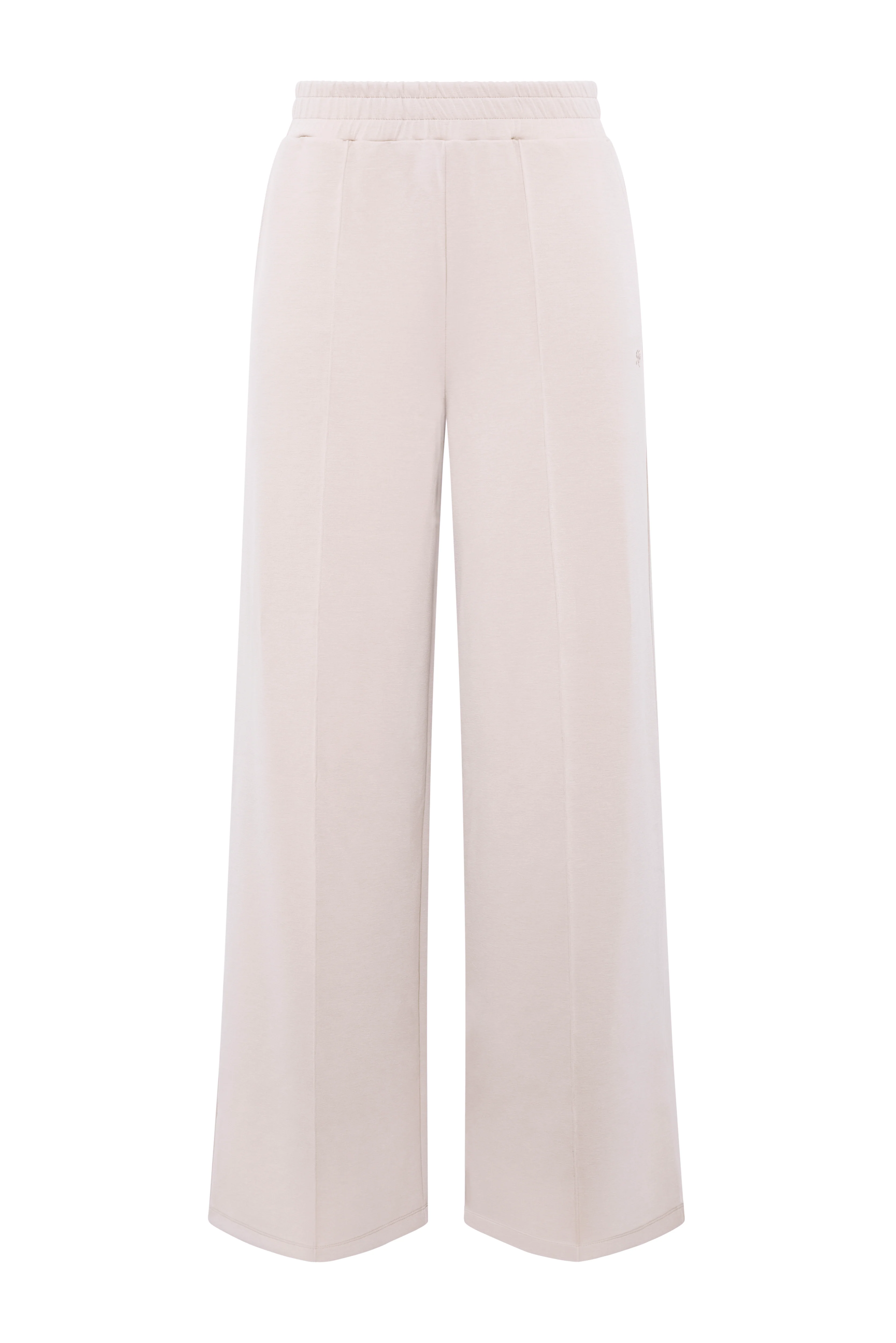 Artemis Wide Leg Soft Jogger (Light Stone) - Image 7