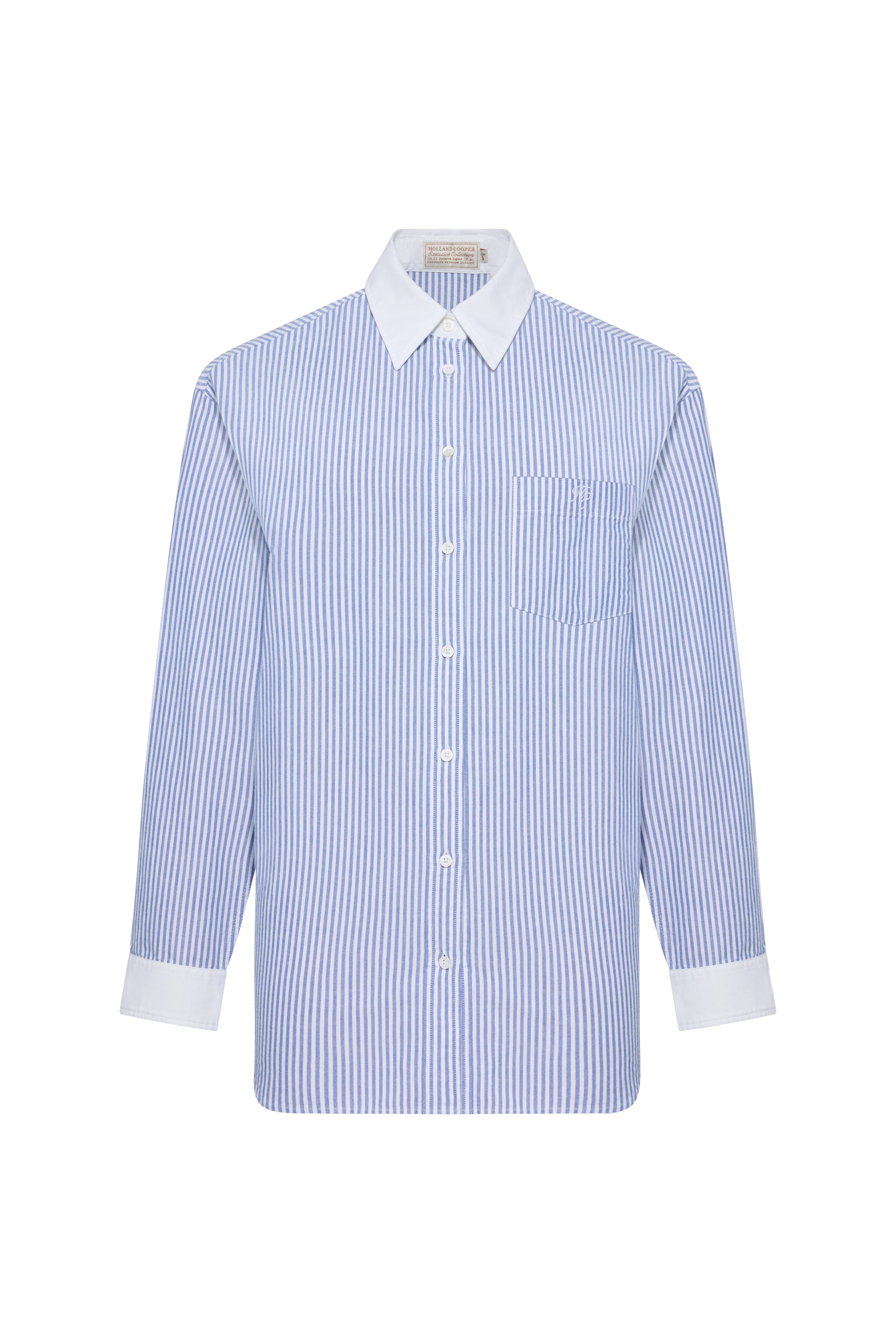 Winchester Shirt (Azure Blue Stripe) - Image 4