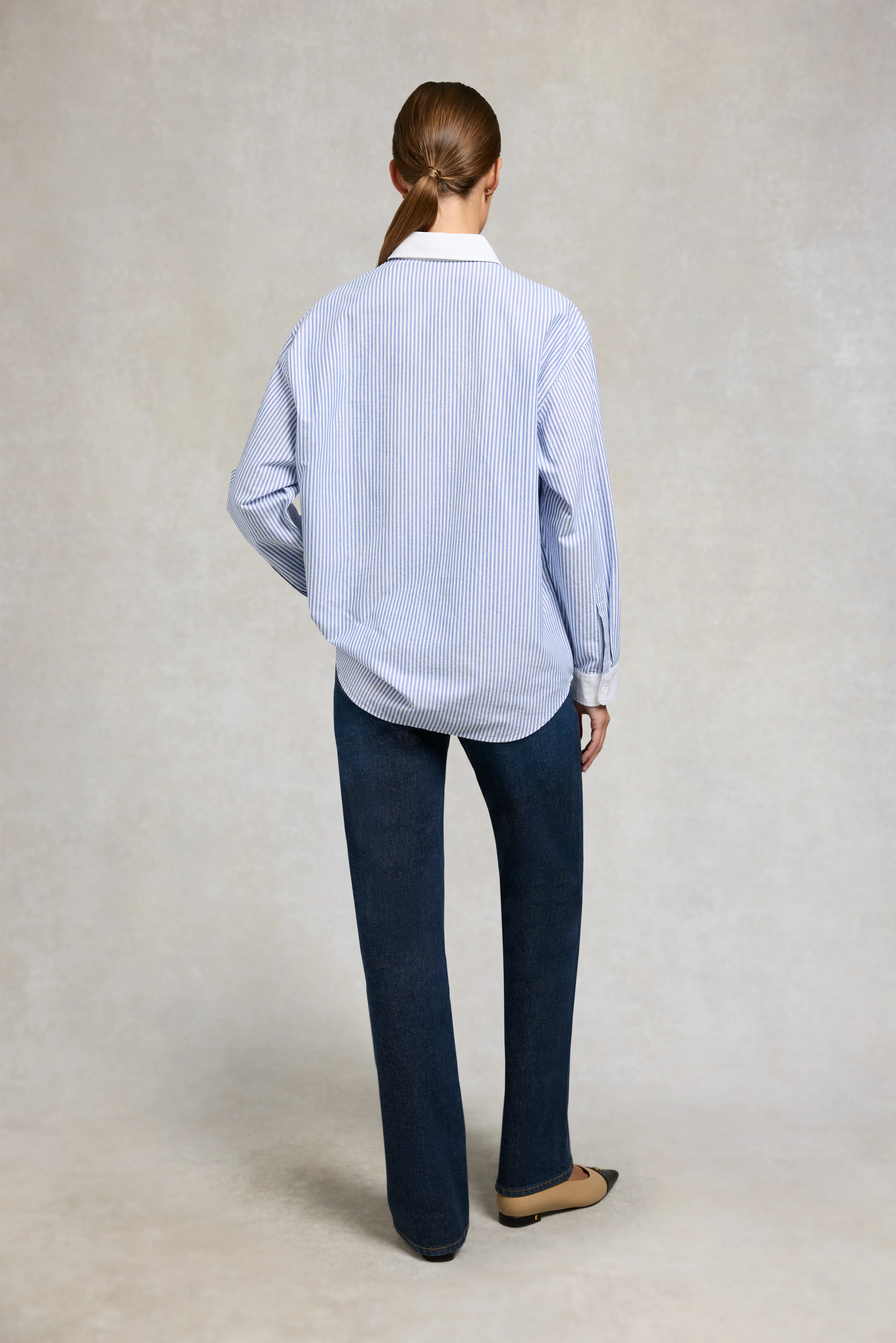 Winchester Shirt (Azure Blue Stripe) - Image 5