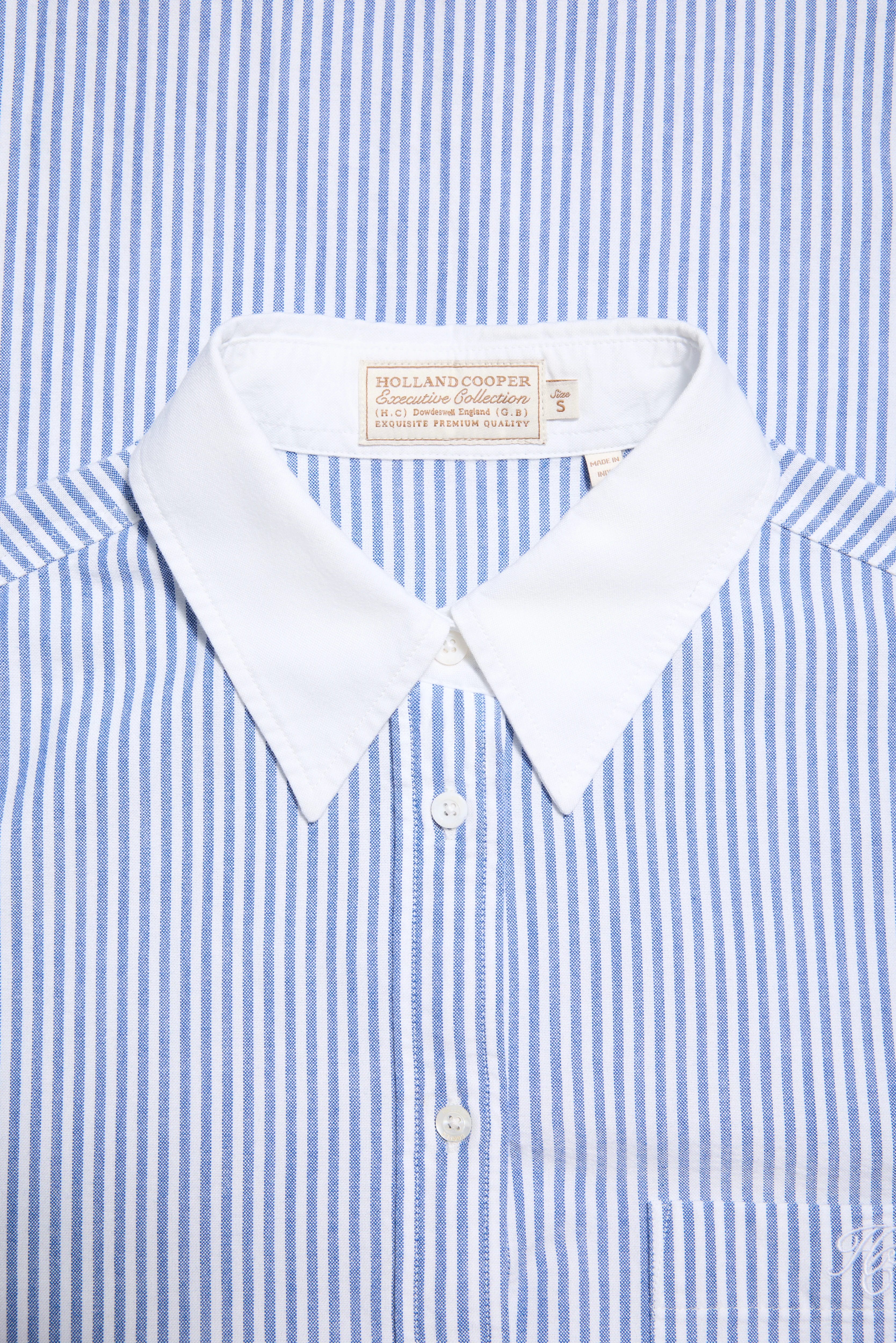 Winchester Shirt (Azure Blue Stripe) - Image 8