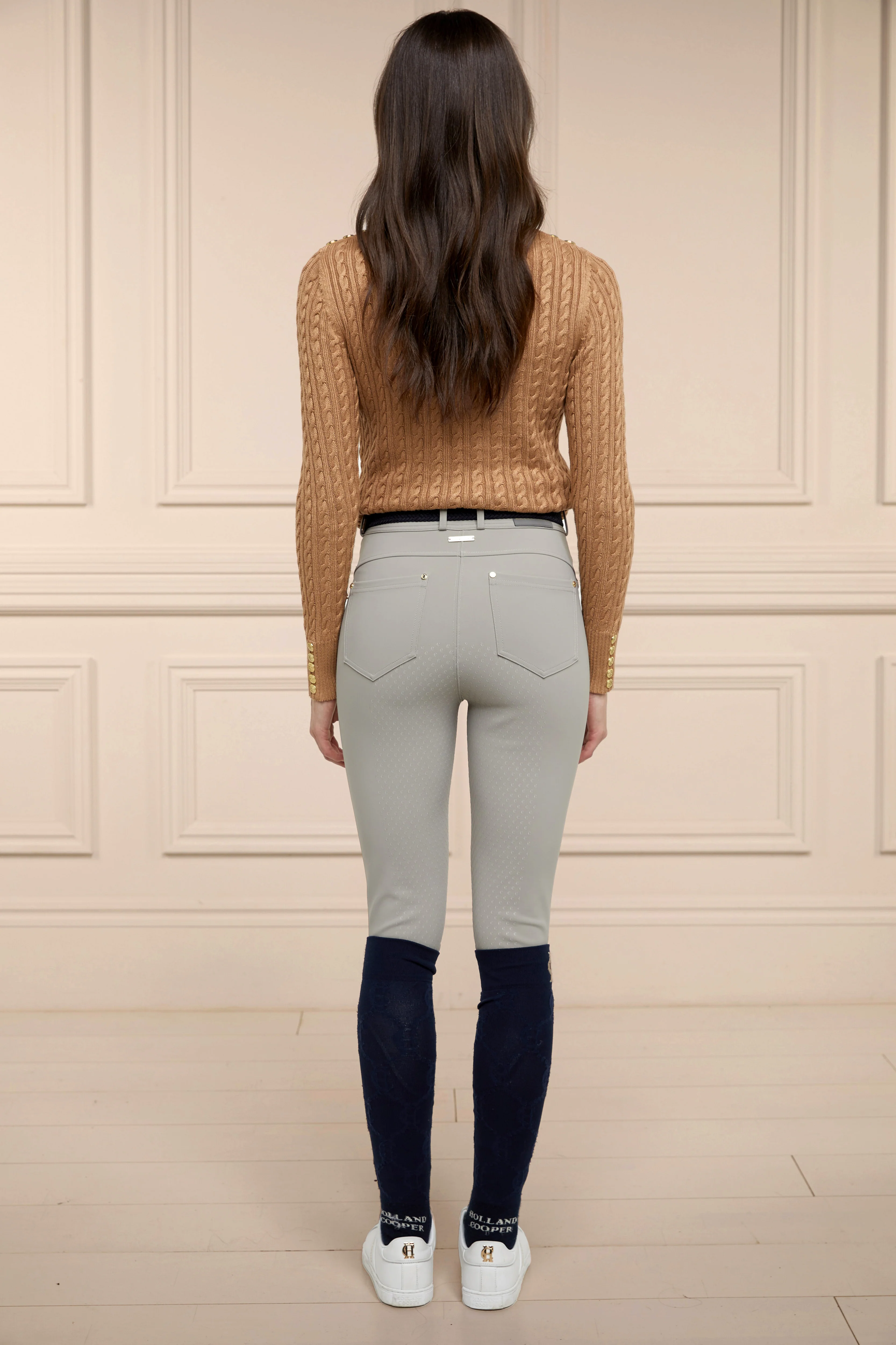 Windsor Breeches (Soft Grey) - Image 2