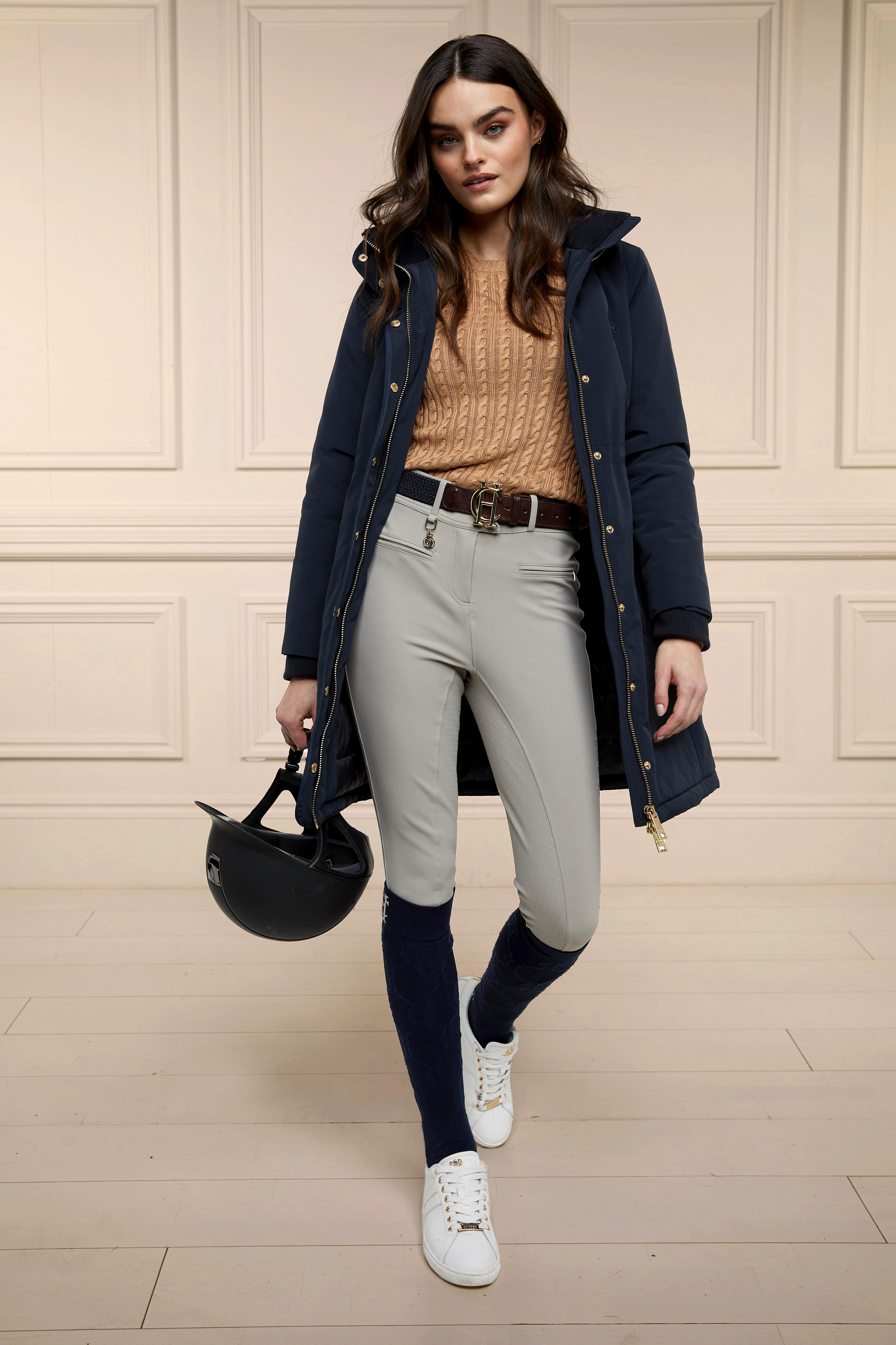 Windsor Breeches (Soft Grey) - Image 3