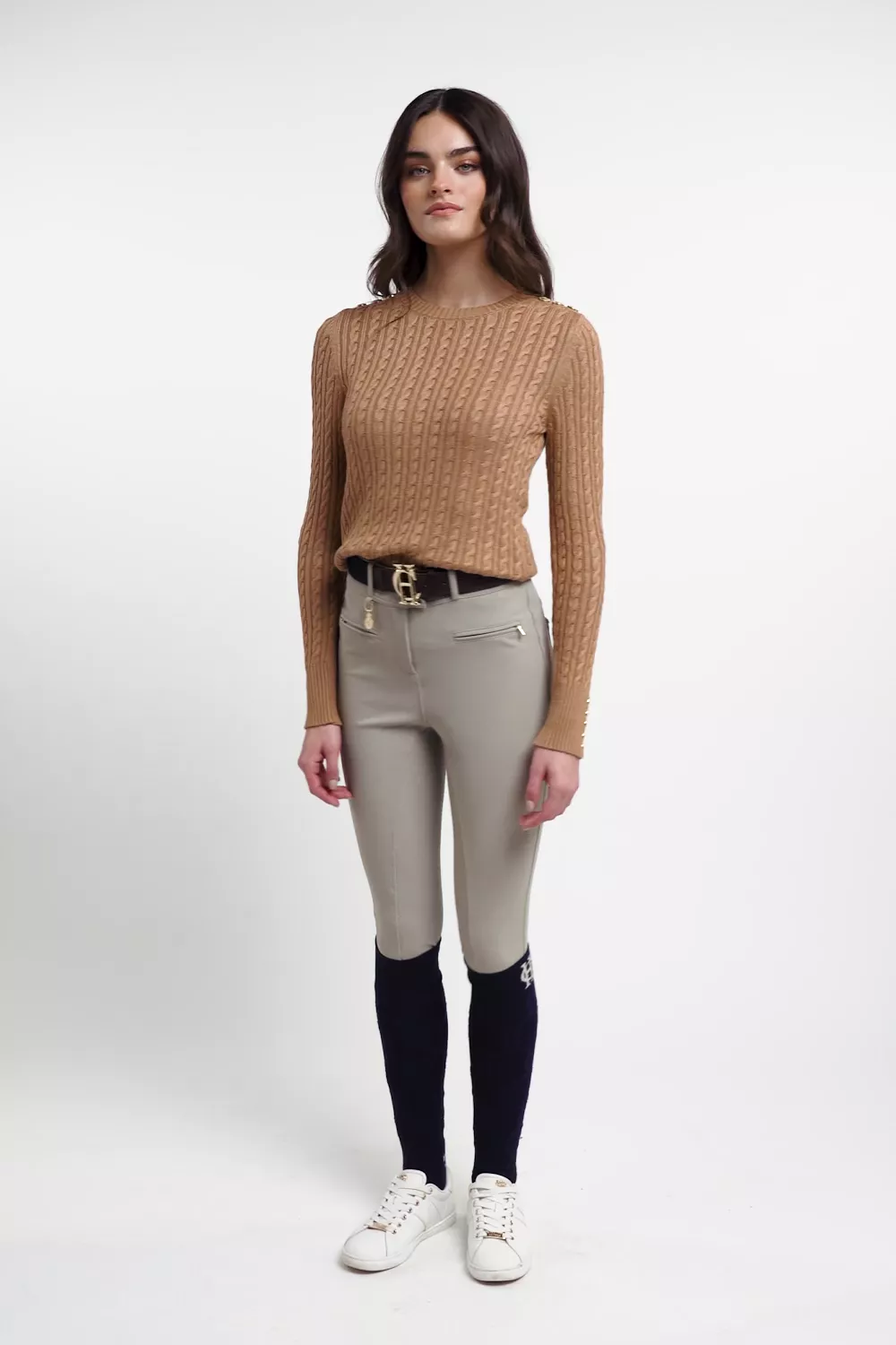 Windsor Breeches (Soft Grey) - Image 5