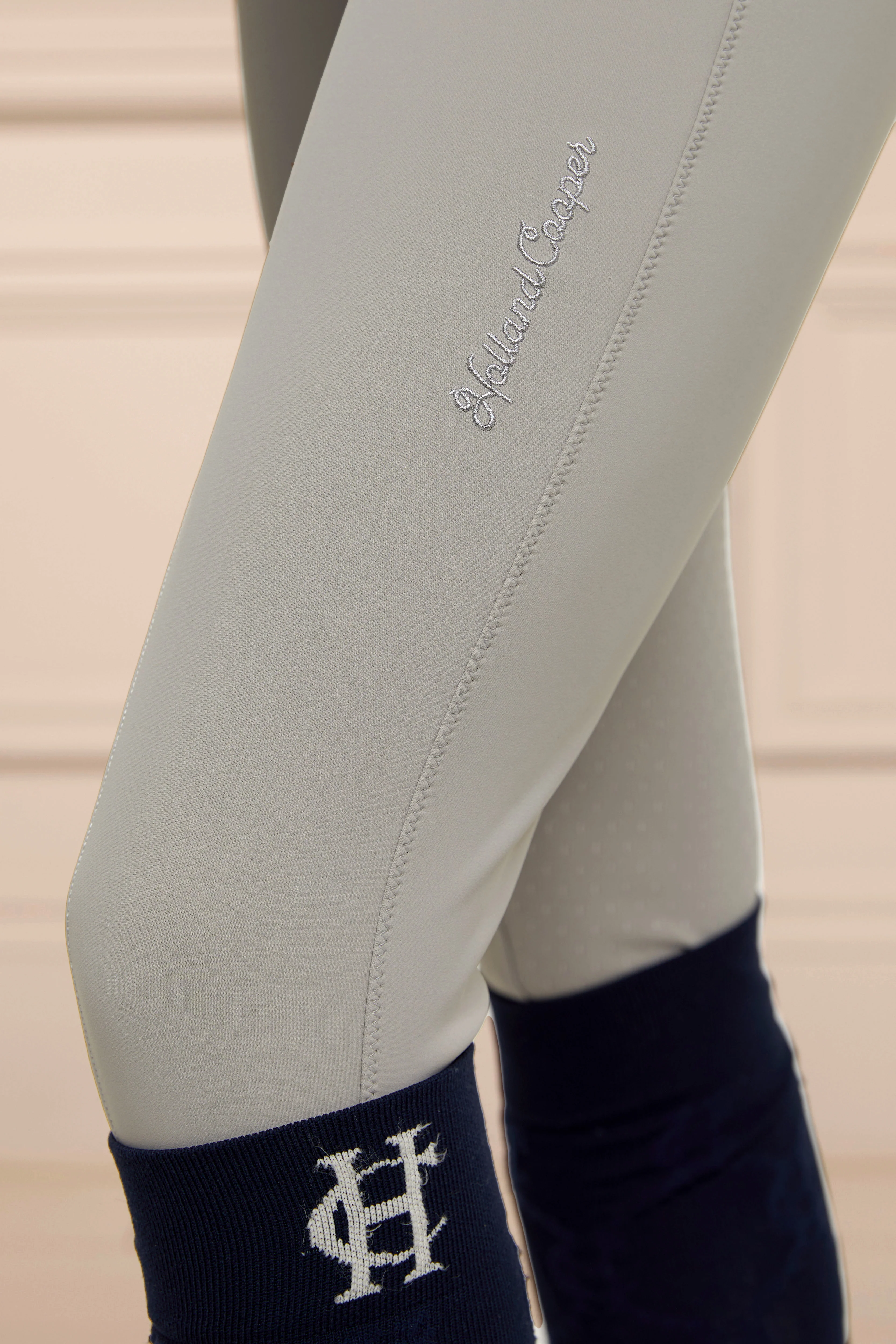 Windsor Breeches (Soft Grey) - Image 6
