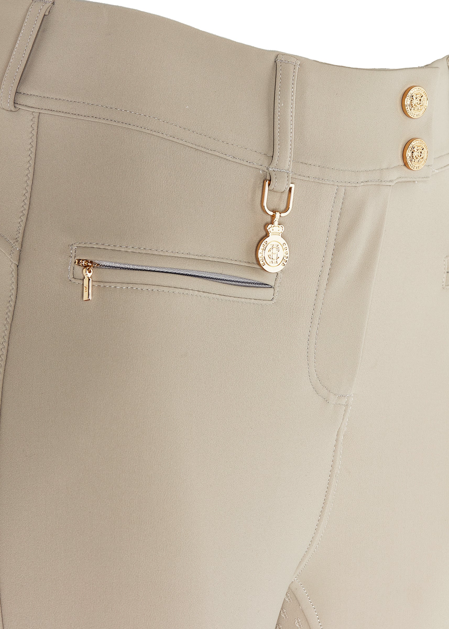 Windsor Breeches (Soft Grey) - Image 8