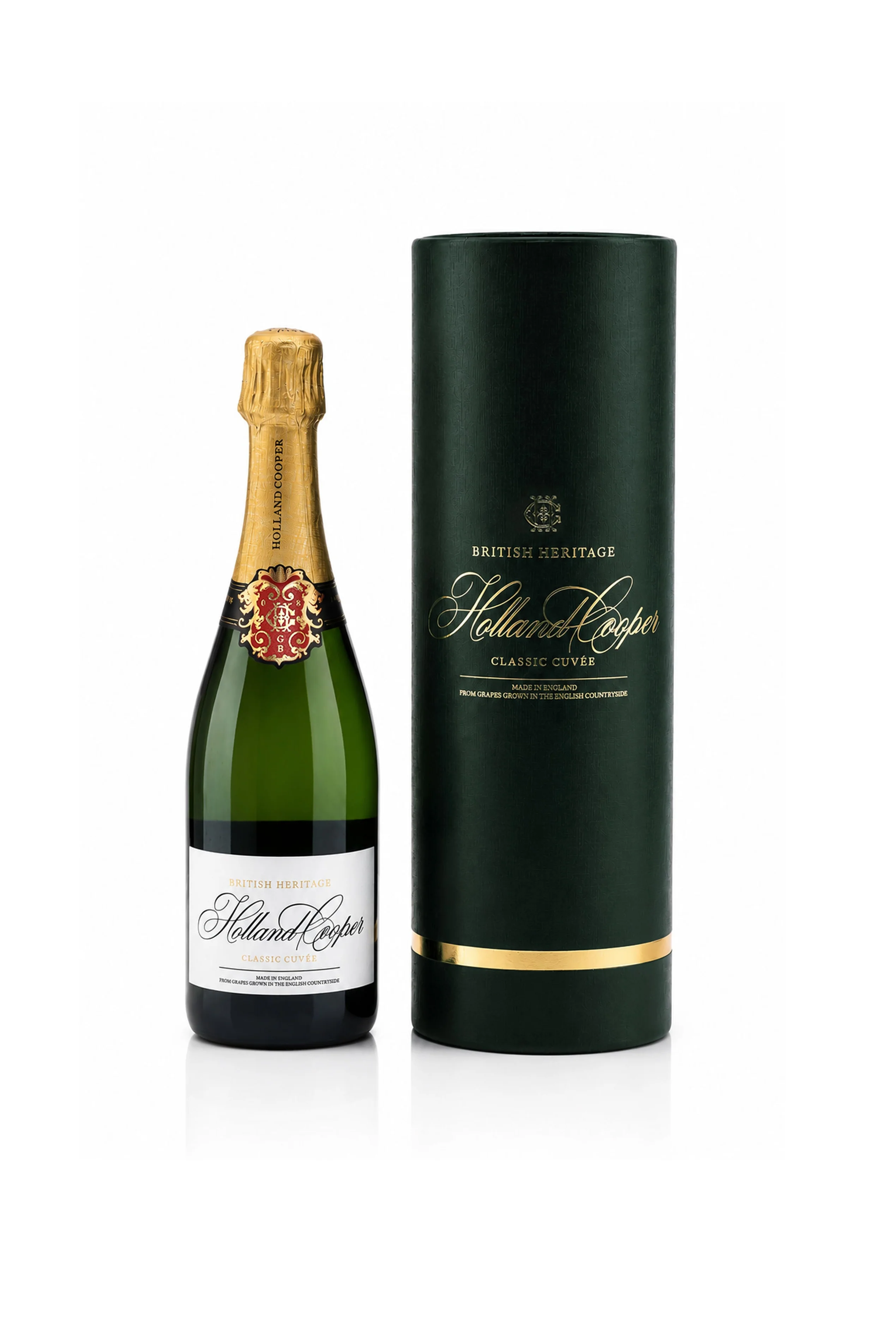 Wine Gift Box (Green) - Image 2