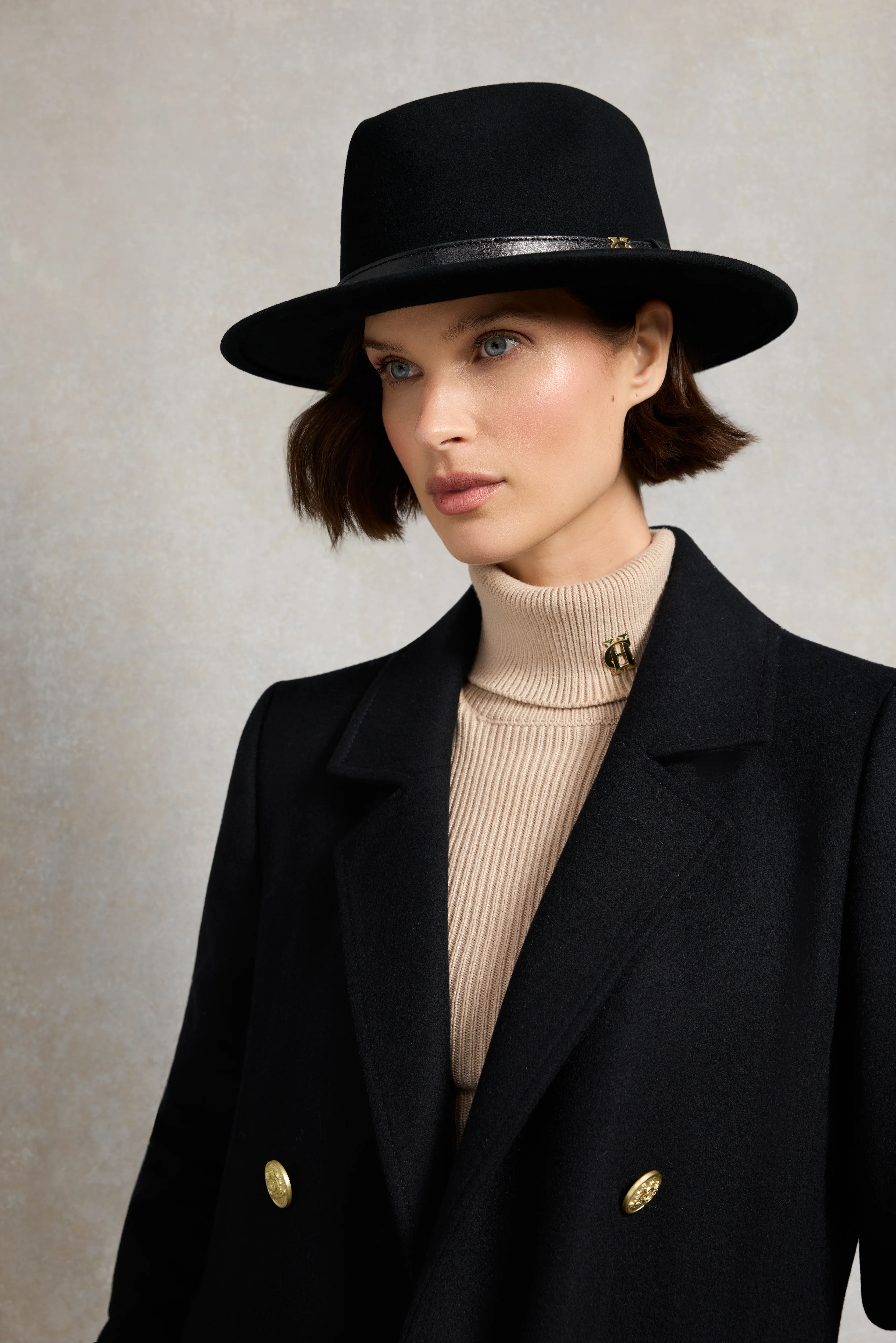 Chelsea Trilby (Black) - Image 6
