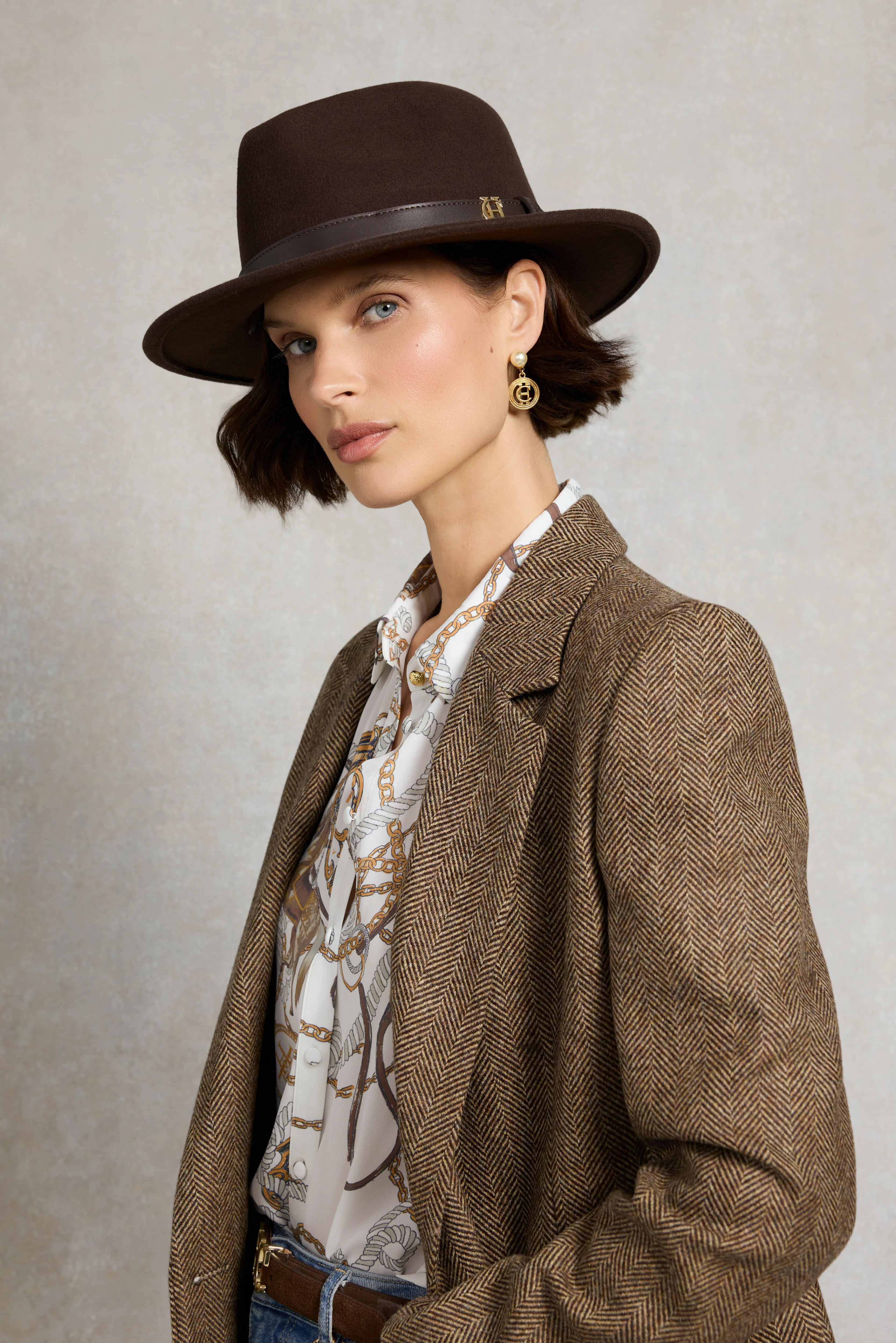 Chelsea Trilby (Chocolate) - Image 6