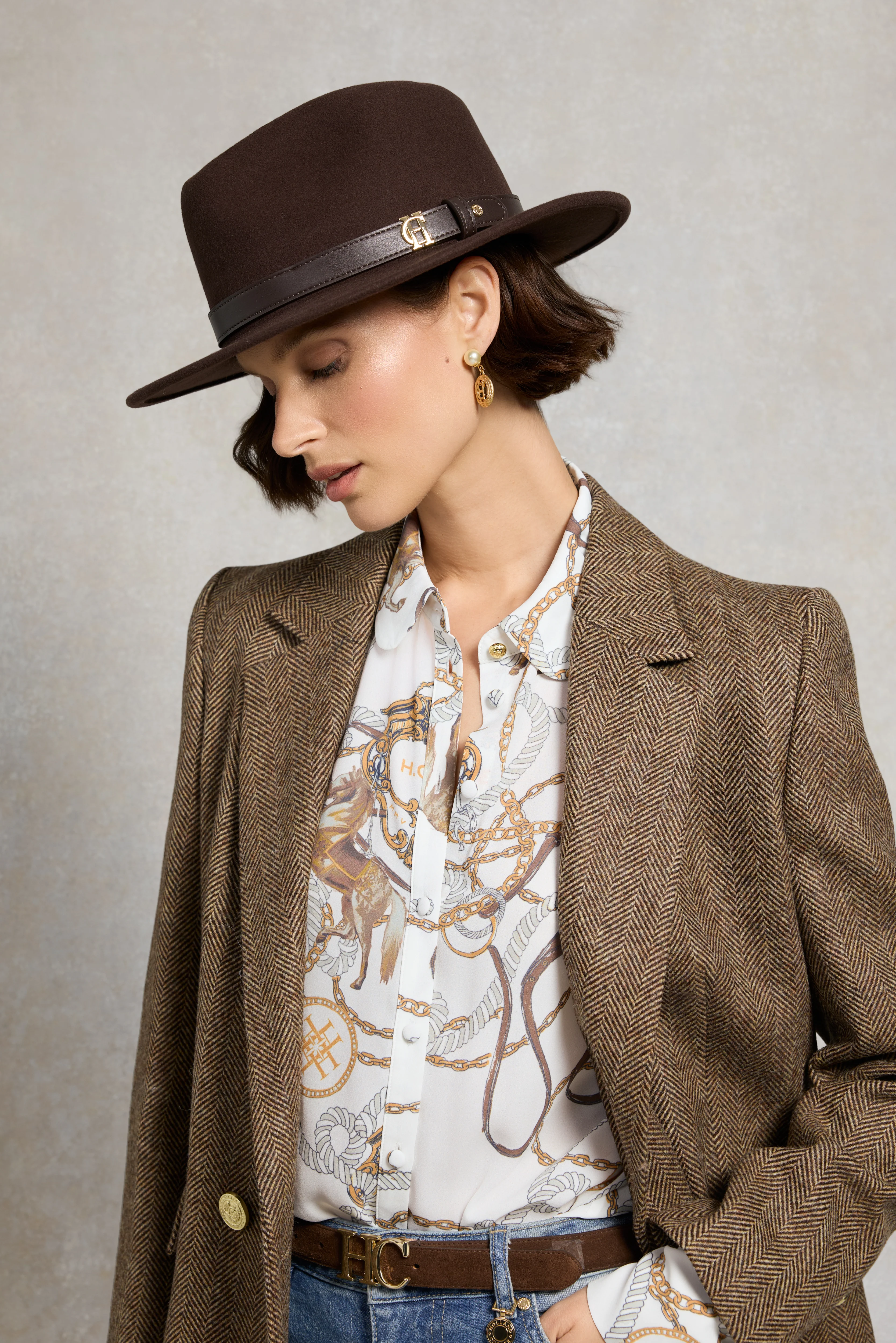Chelsea Trilby (Chocolate) - Image 7