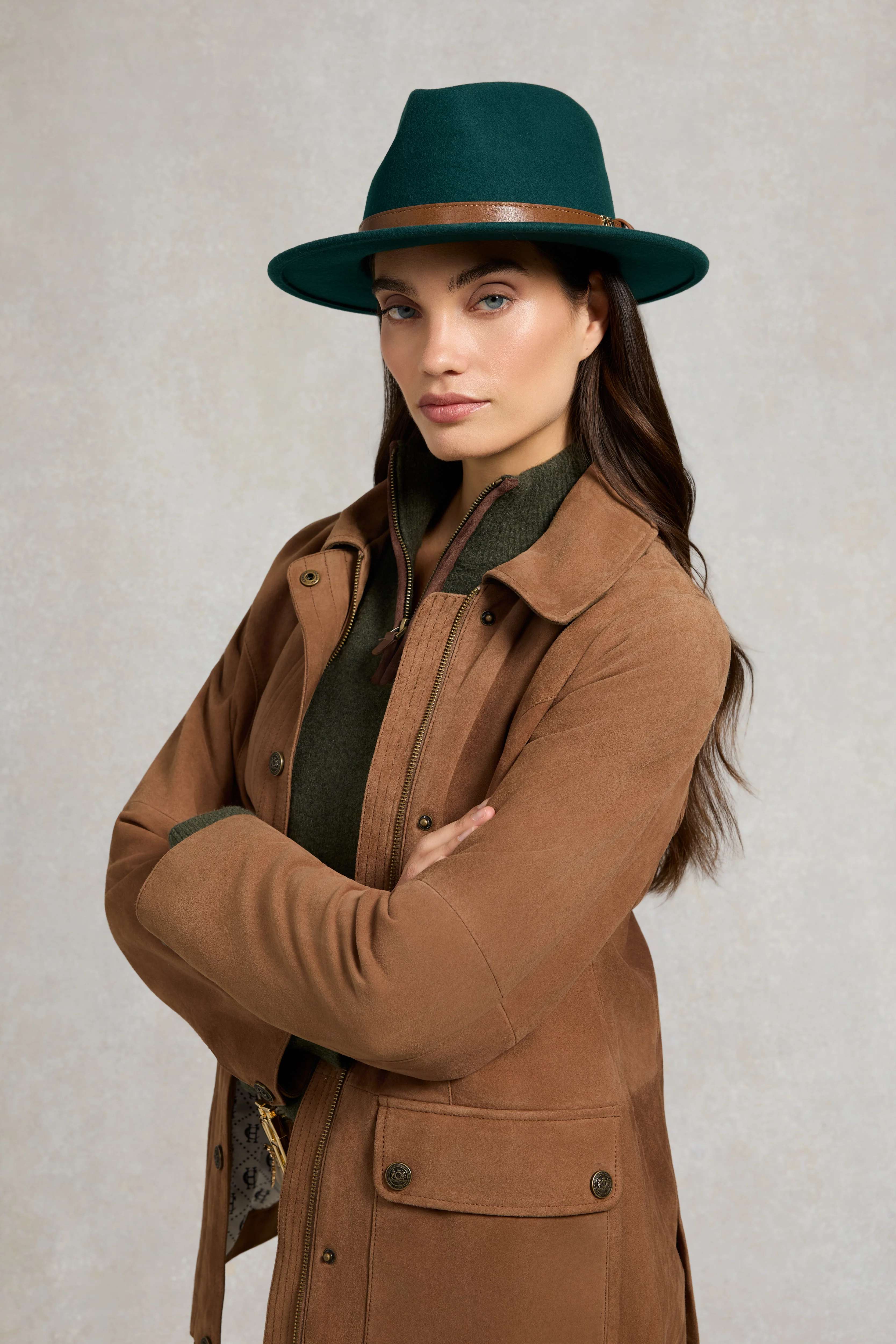 Chelsea Trilby (Emerald) - Image 6