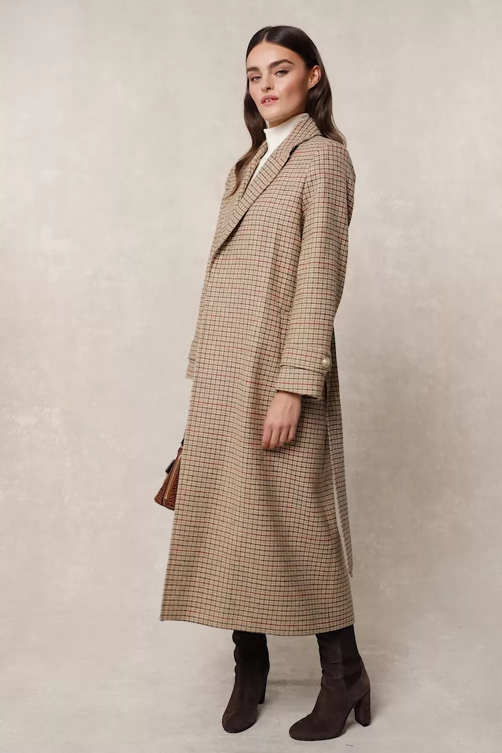 Wrap Coat (Charlton Tweed) - Image 5
