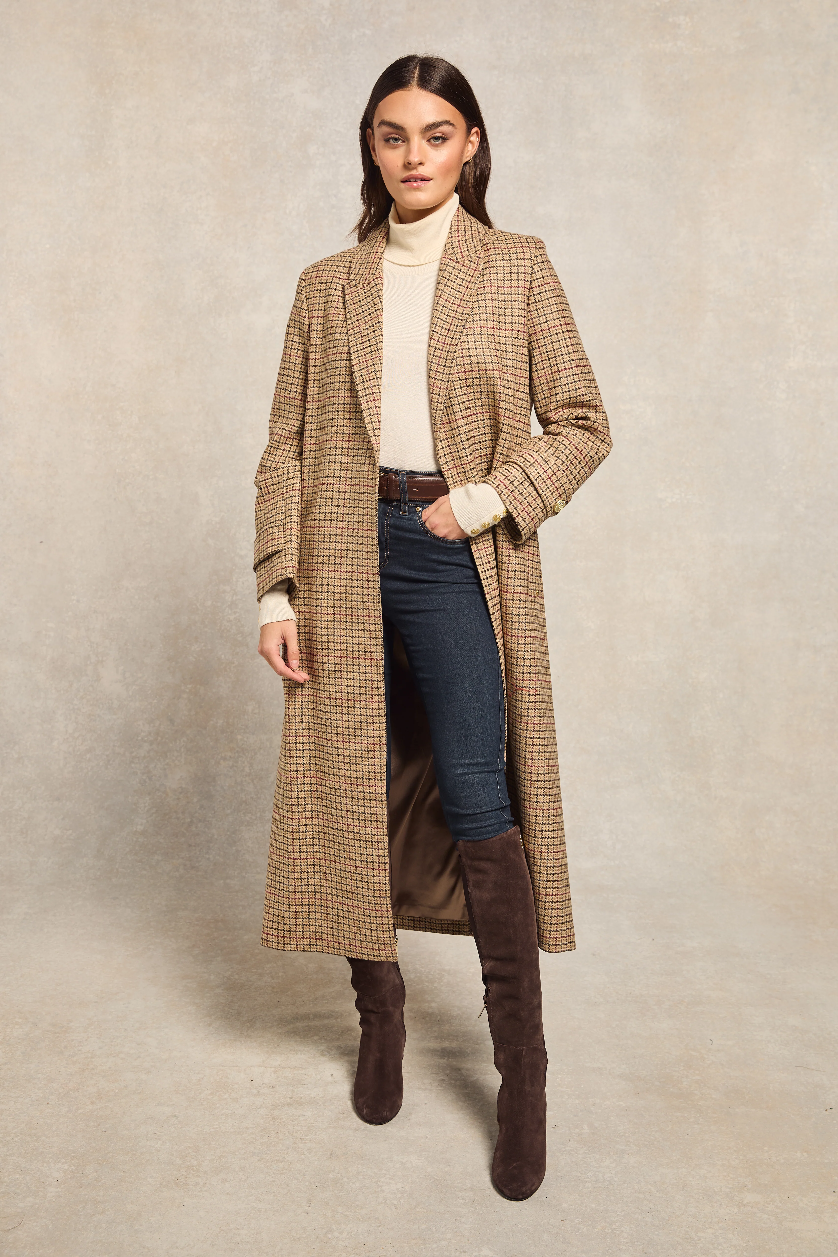 Wrap Coat (Charlton Tweed) - Image 7
