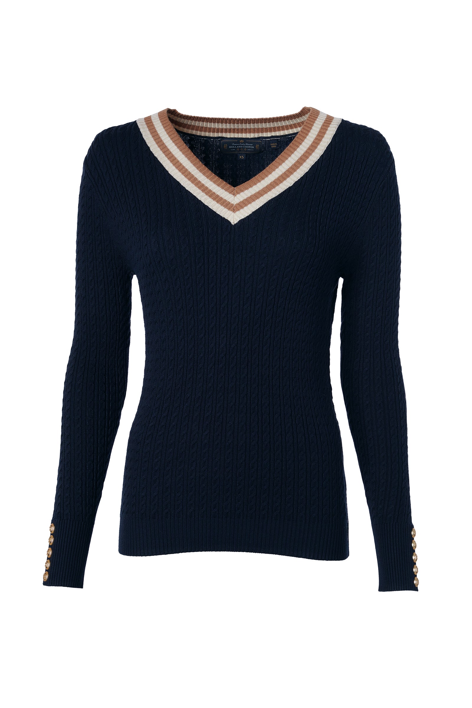 Zoe Knit (Ink Navy) - Image 4