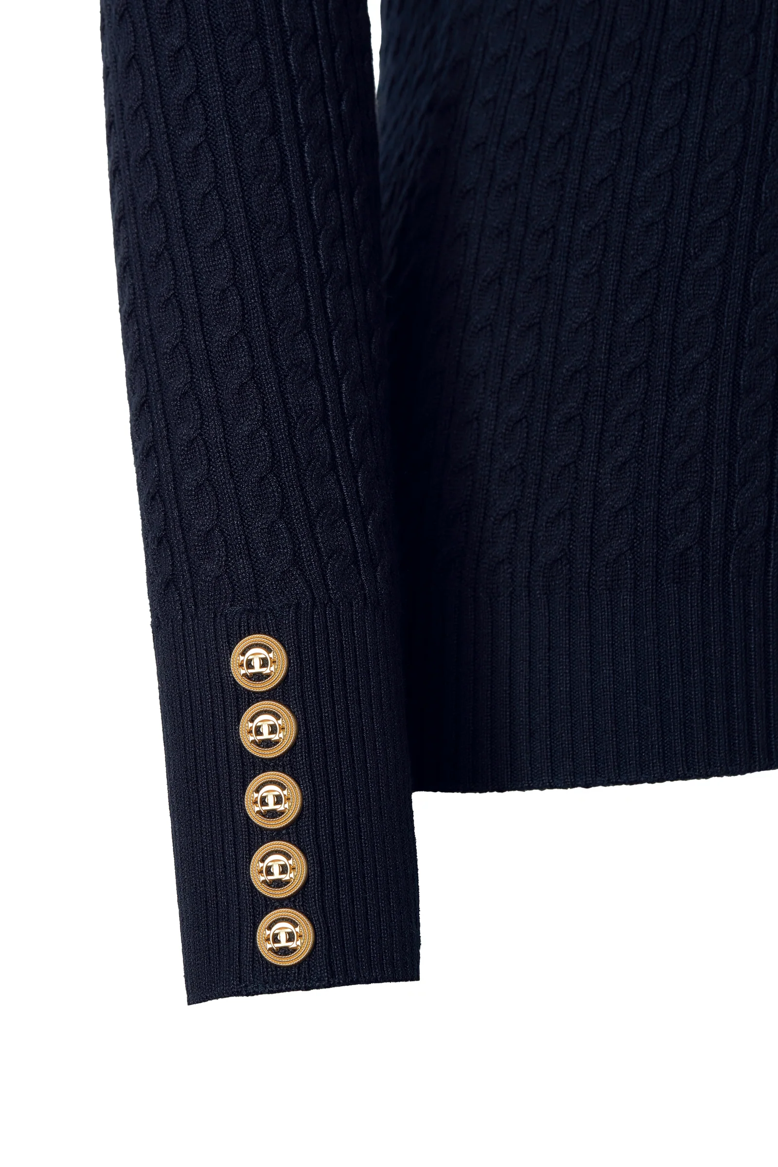 Zoe Knit (Ink Navy) - Image 6