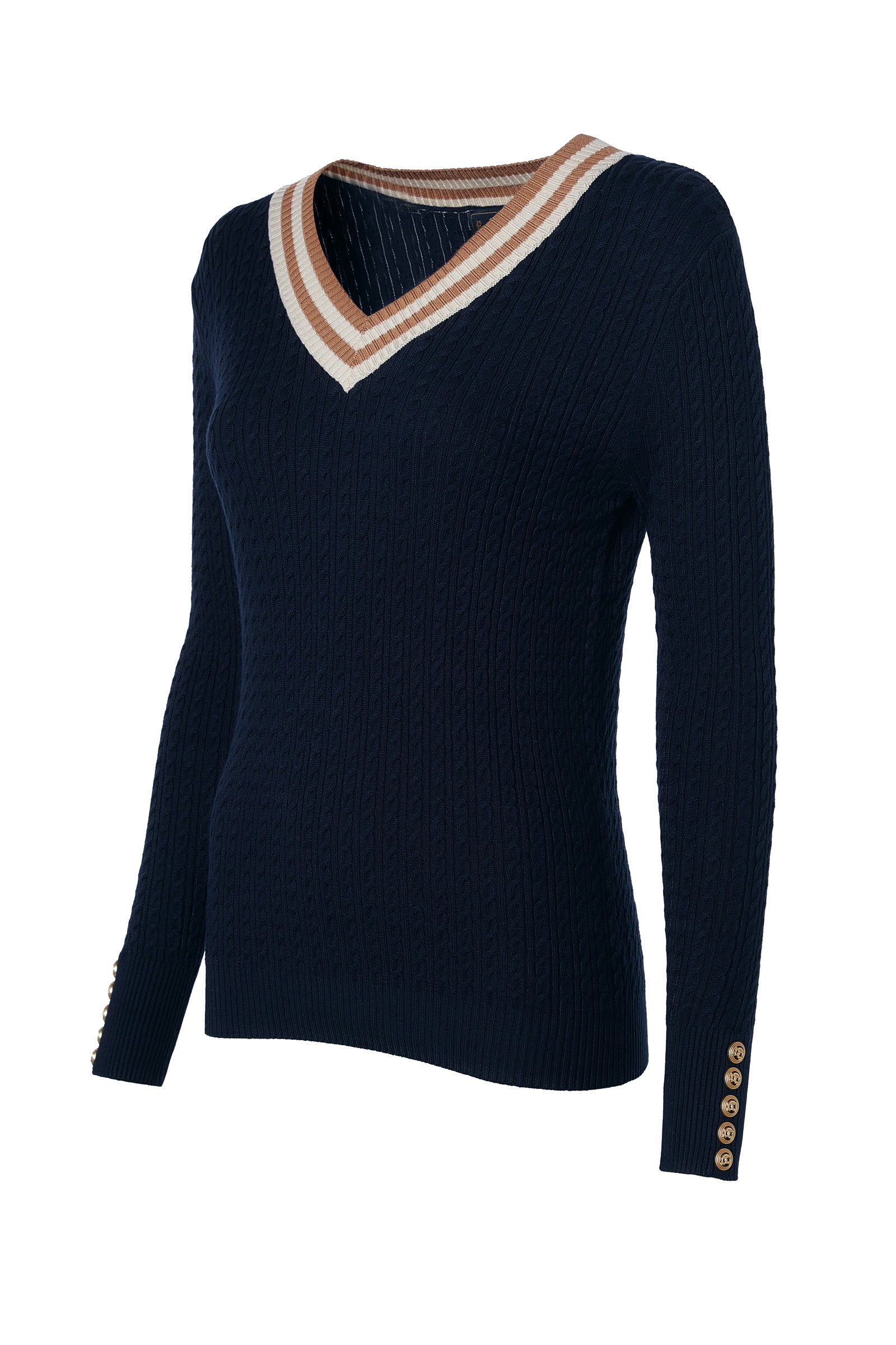 Zoe Knit (Ink Navy) - Image 7